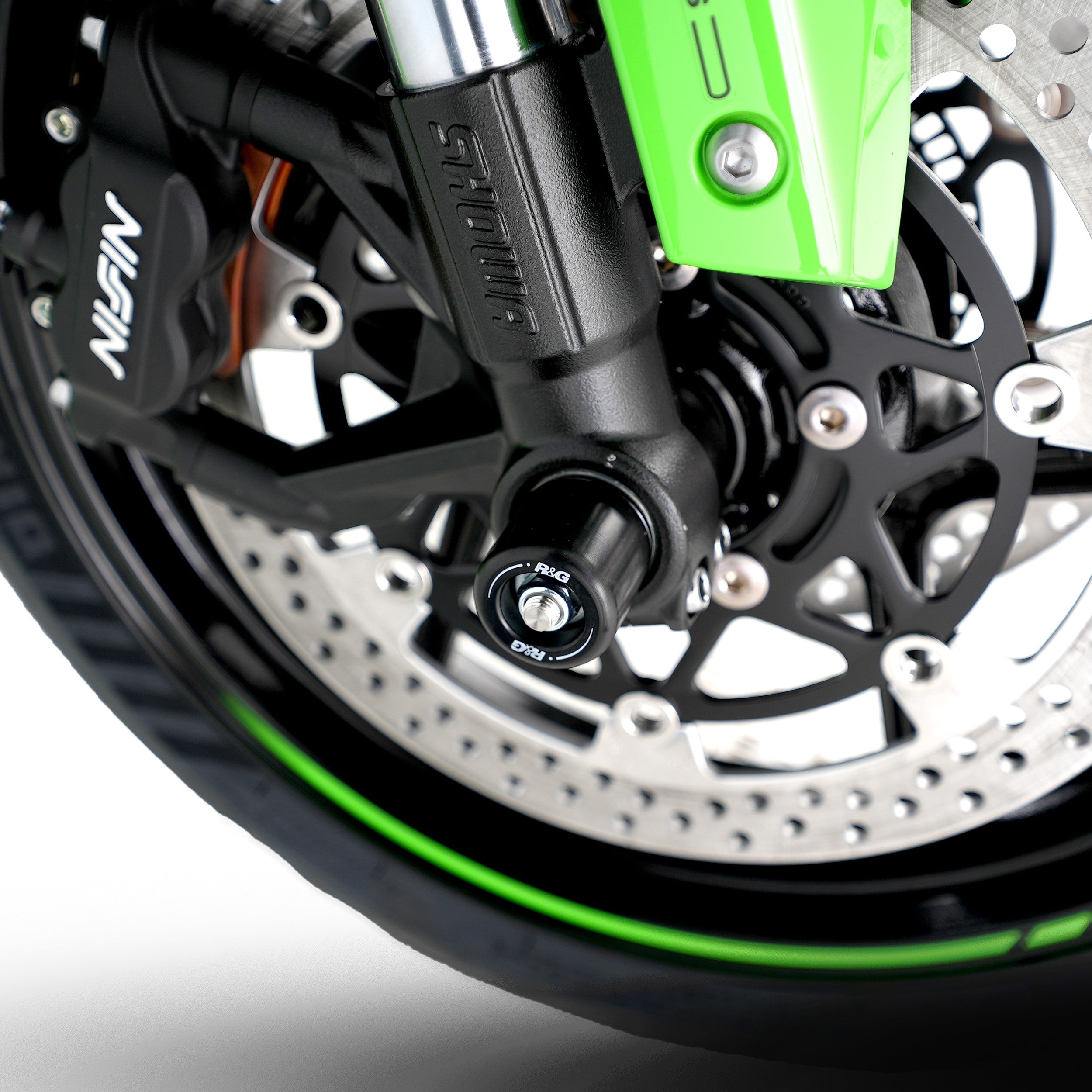 Fork Protectors for Kawasaki ZX6R Ninja 636 '13-