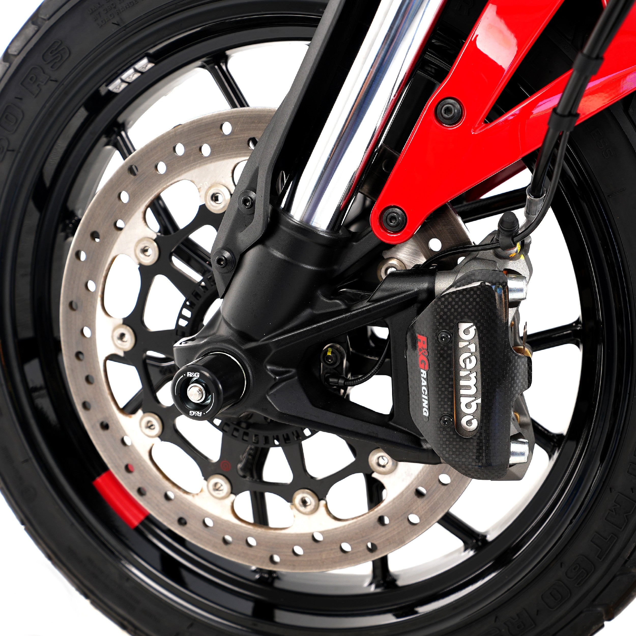 Fork Protectors for Ducati Scrambler models '15- & Ducati Scrambler Street Classic '18-