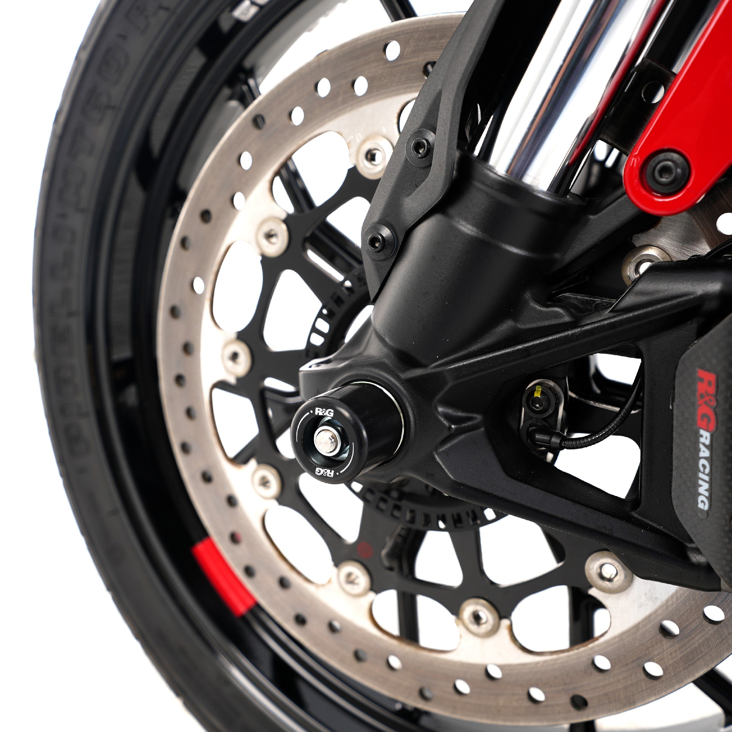 Fork Protectors for Ducati Scrambler models '15- & Ducati Scrambler Street Classic '18-