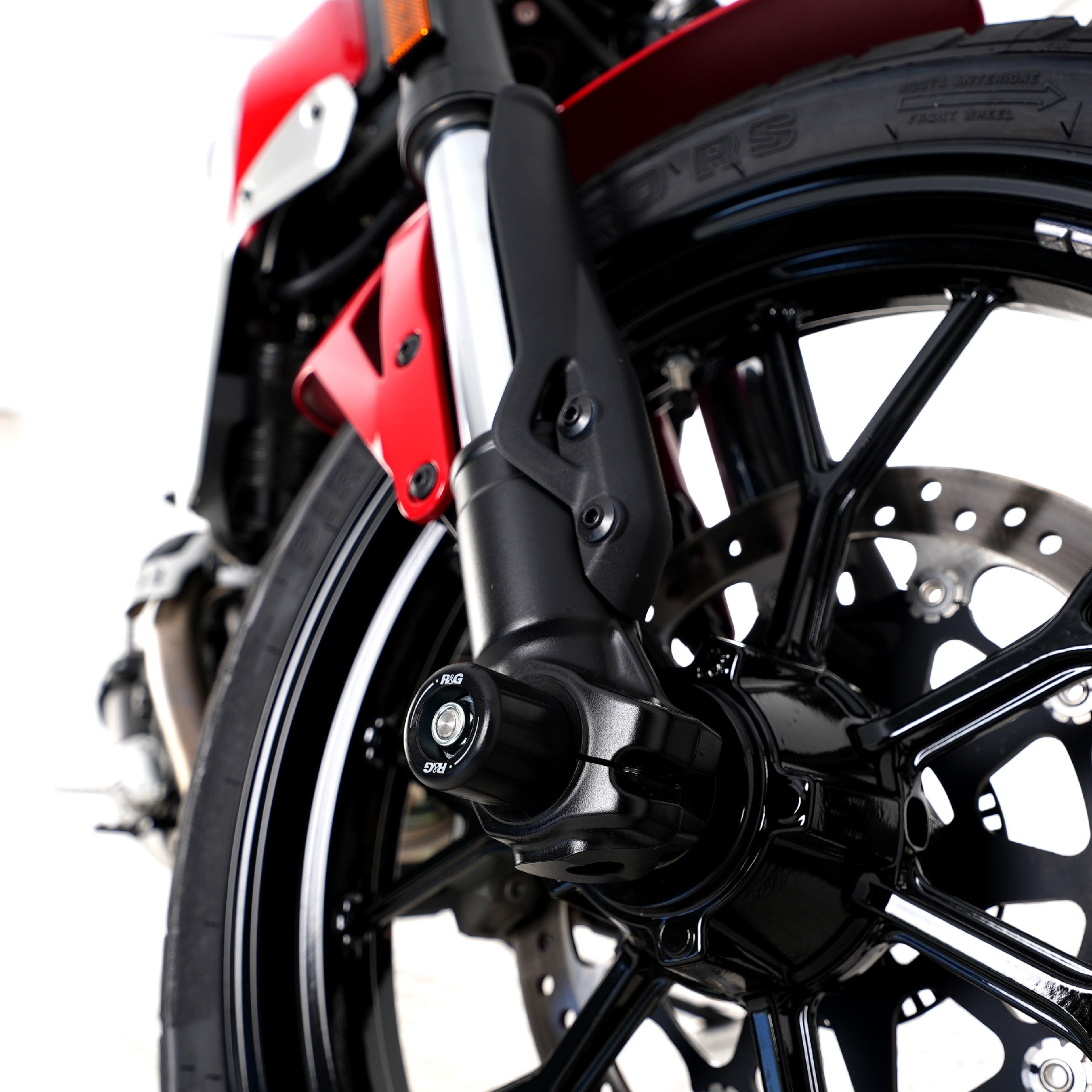 Fork Protectors for Ducati Scrambler models '15- & Ducati Scrambler Street Classic '18- Main image