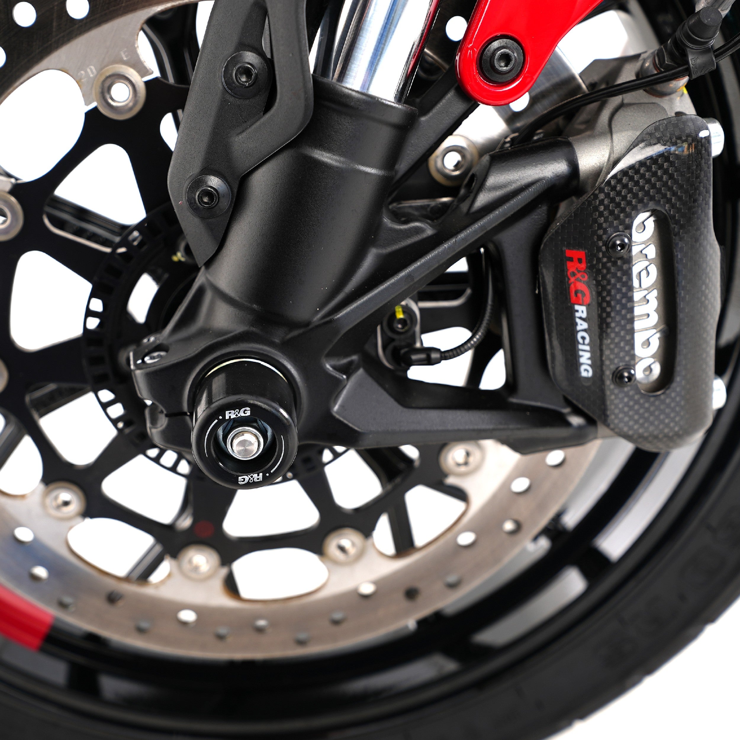 Fork Protectors for Ducati Scrambler models '15- & Ducati Scrambler Street Classic '18- Secondary image