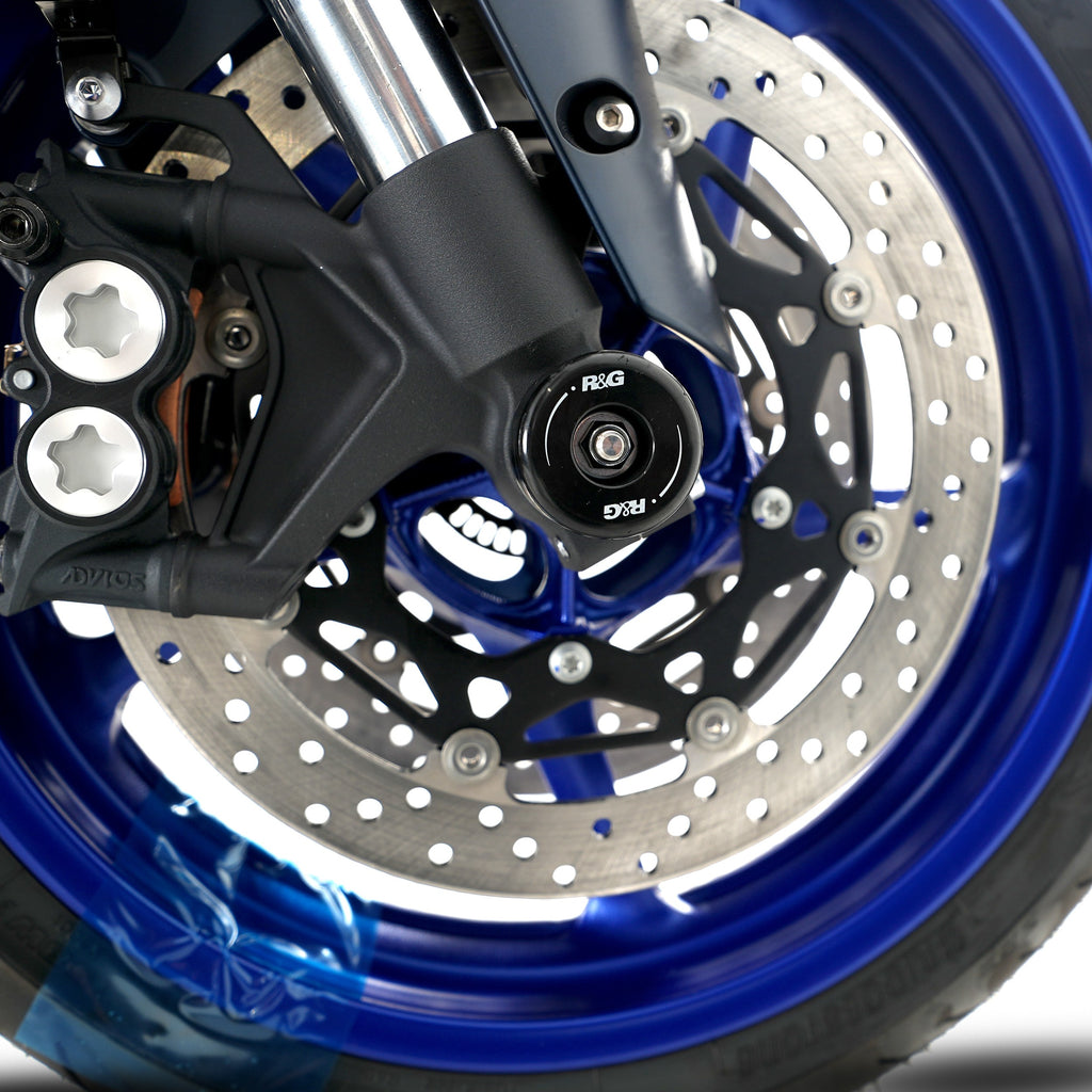 Fork Protectors for Yamaha YZF-R1/R1M '15- , YZF-R6 '17-'24 and MT-10 '16- & SP '17- models