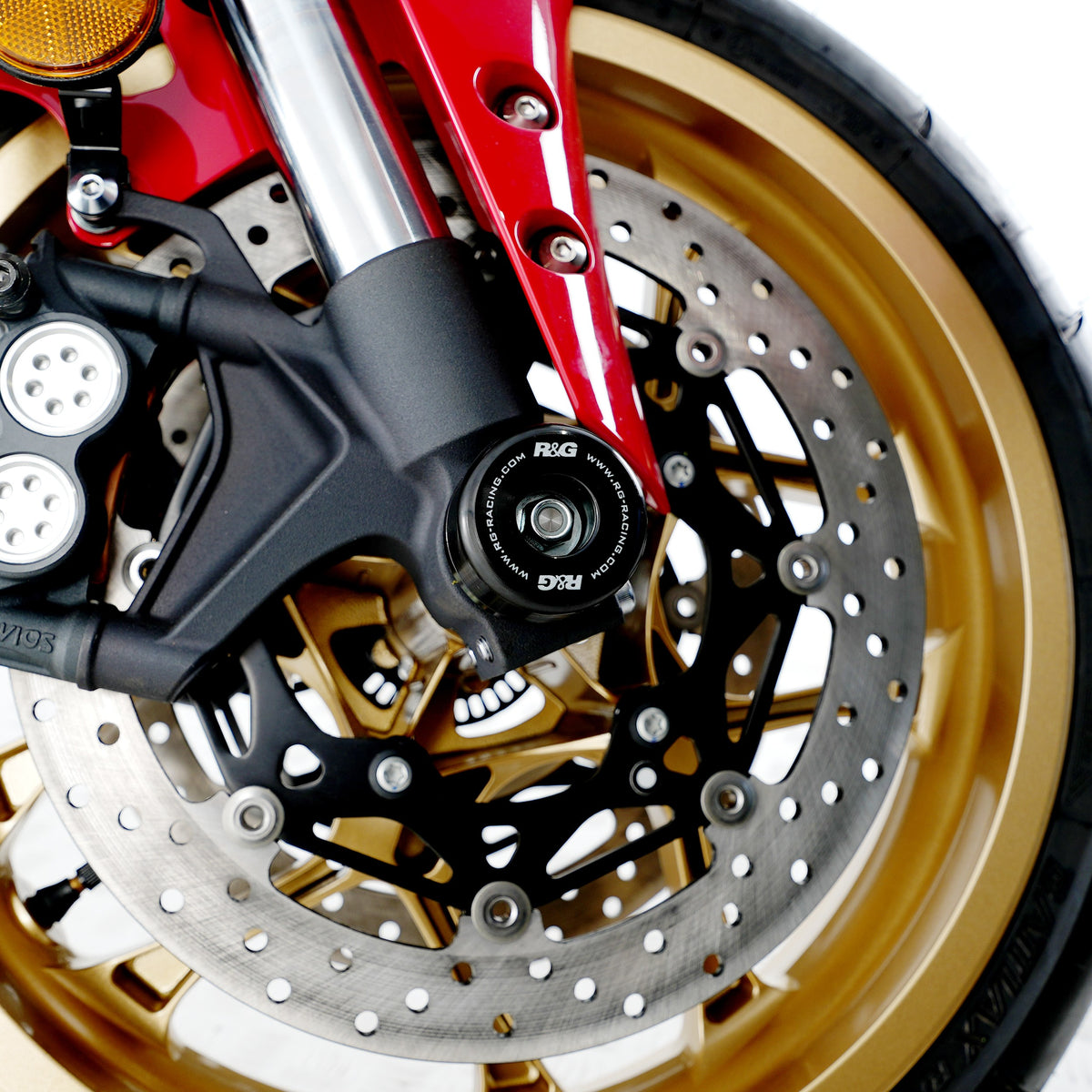 Fork Protectors for Yamaha YZF-R1/R1M '15- , YZF-R6 '17-'24 and MT-10 '16- & SP '17- models
