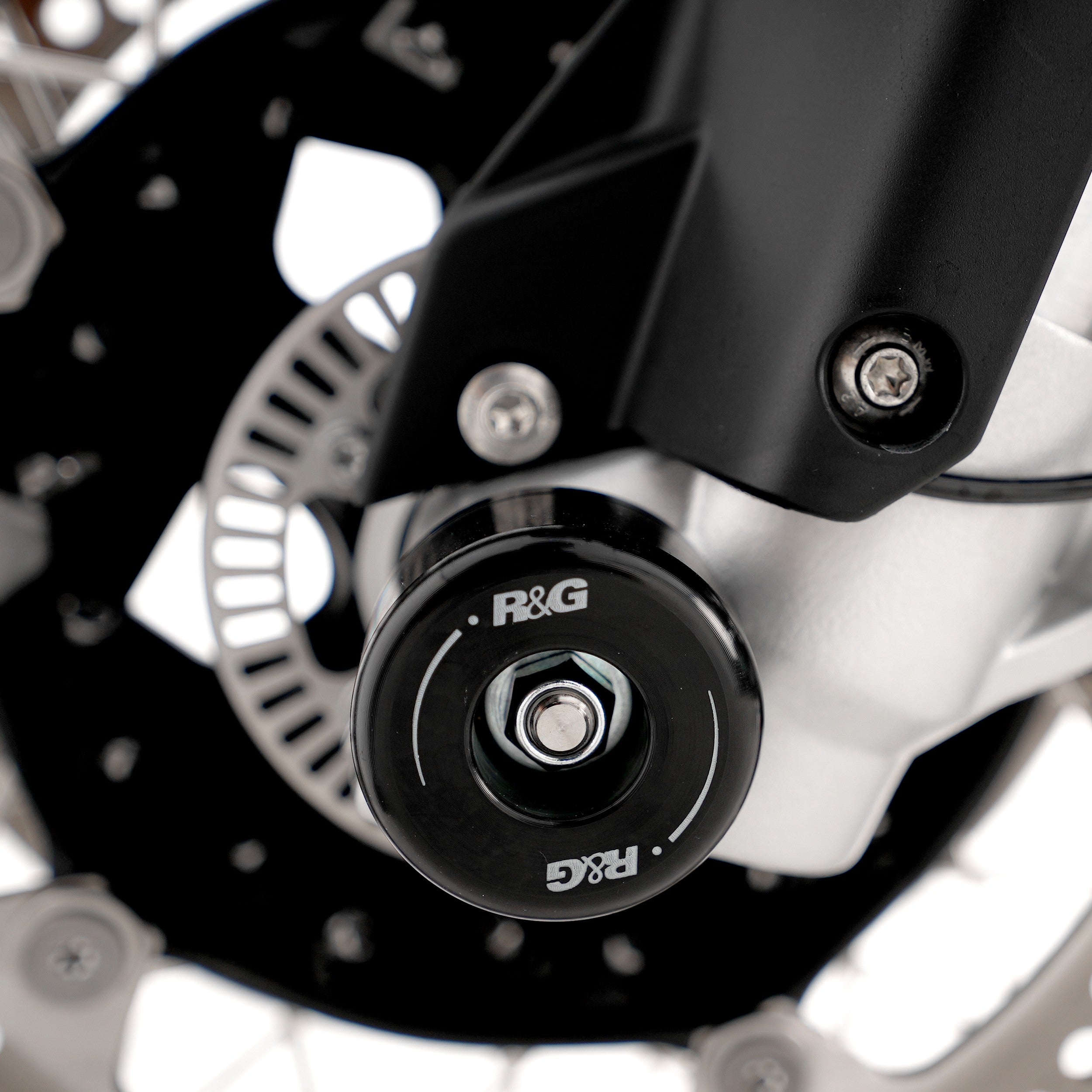 Fork Protectors for the BMW F800GS '24-, S1000XR '15-'19, F850GS '18-25,  F750GS '18-, F850GSA '19-25 & F900GSA '24- Secondary image