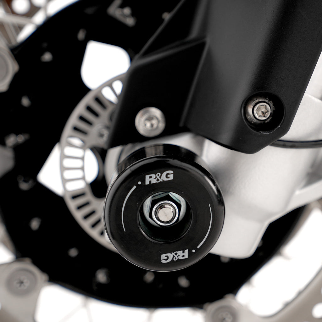 Fork Protectors for the BMW F800GS '24-, S1000XR '15-'19, F850GS '18-25,  F750GS '18-, F850GSA '19-25 & F900GSA '24-
