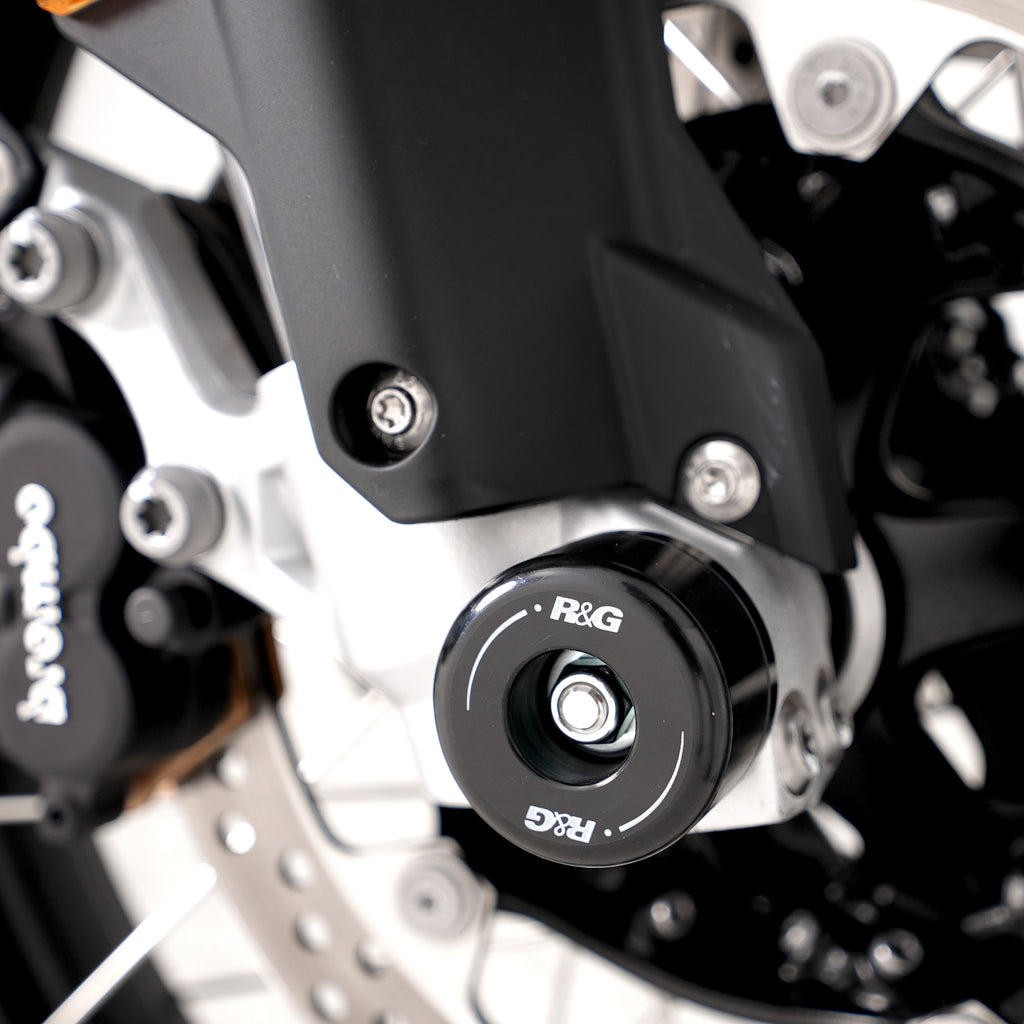 Fork Protectors for the BMW F800GS '24-, S1000XR '15-'19, F850GS '18-25,  F750GS '18-, F850GSA '19-25 & F900GSA '24-