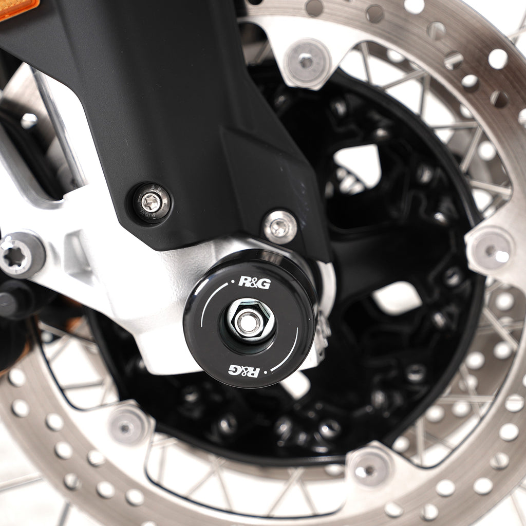 Fork Protectors for the BMW F800GS '24-, S1000XR '15-'19, F850GS '18-25,  F750GS '18-, F850GSA '19-25 & F900GSA '24-