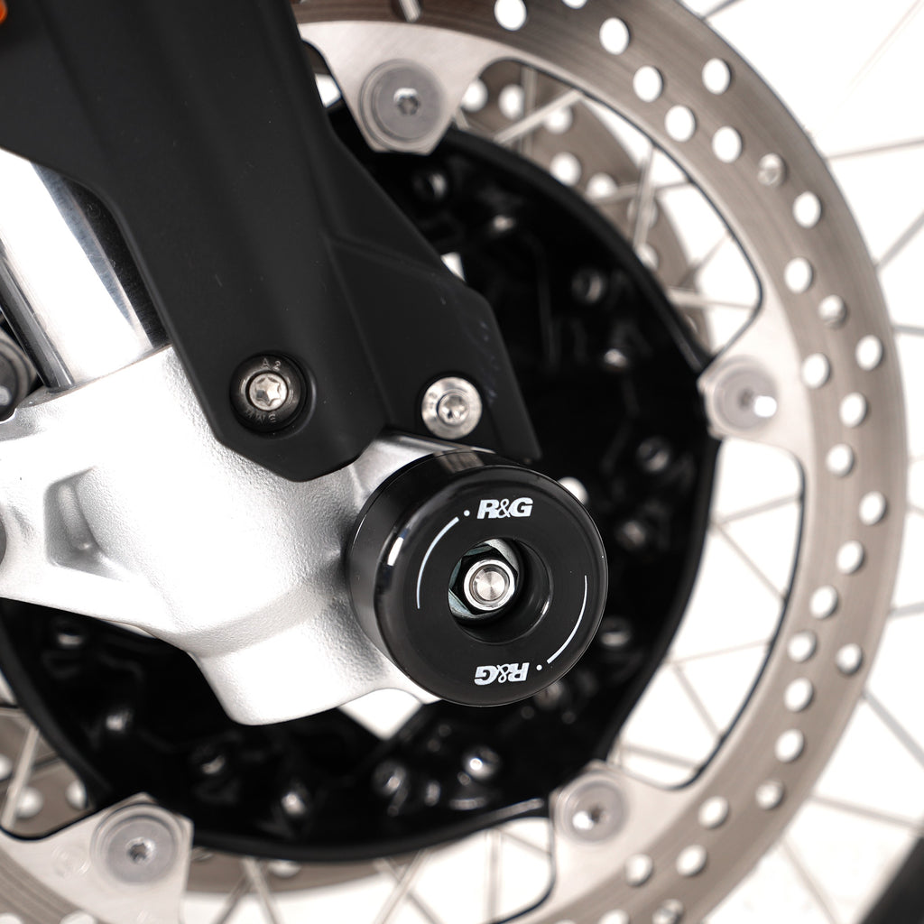 Fork Protectors for the BMW F800GS '24-, S1000XR '15-'19, F850GS '18-25,  F750GS '18-, F850GSA '19-25 & F900GSA '24-