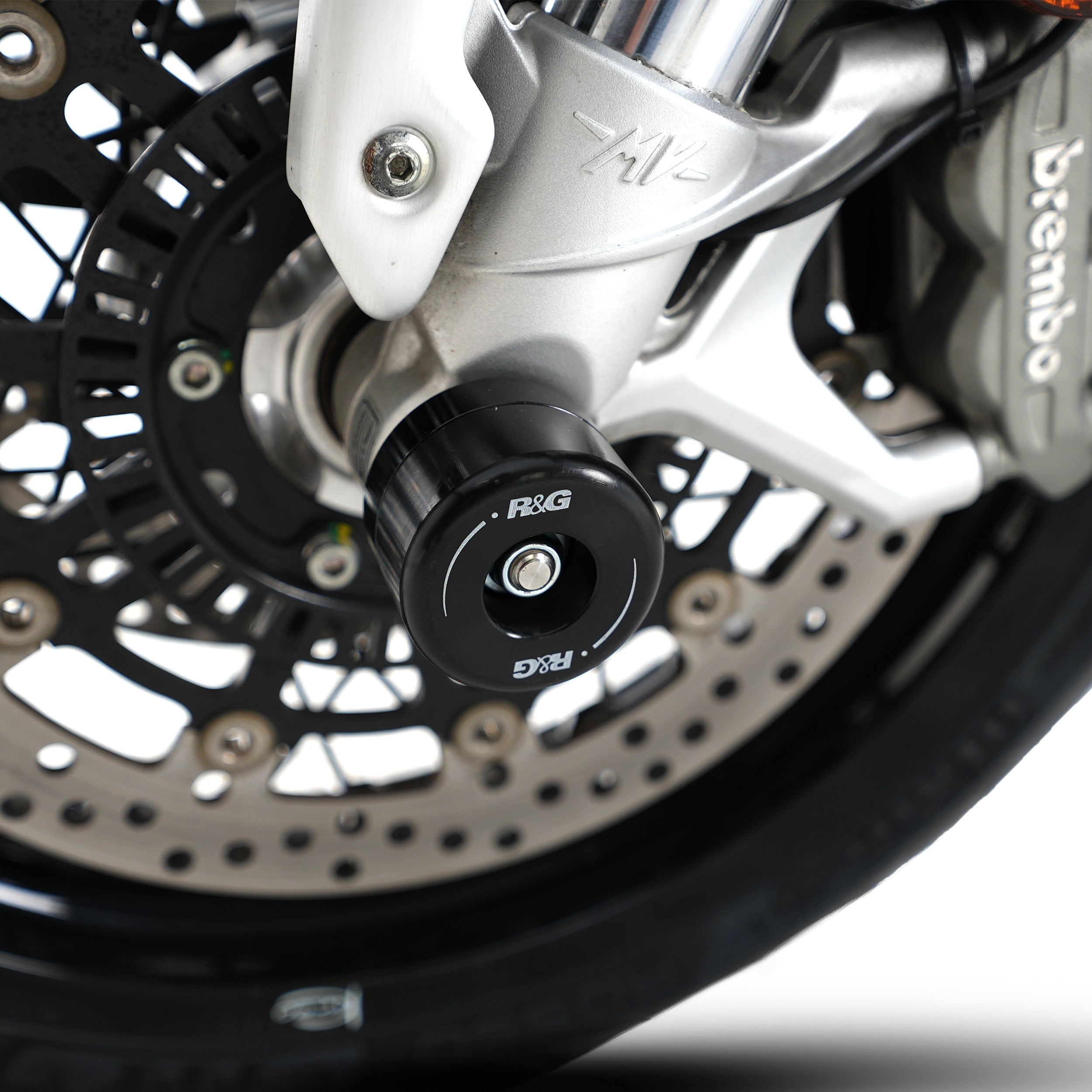 Fork Protectors for the MV Agusta Turismo Veloce, Stradale 800 '15- & Brutale 800RR '18-, Dragster 800RR '21- Secondary image