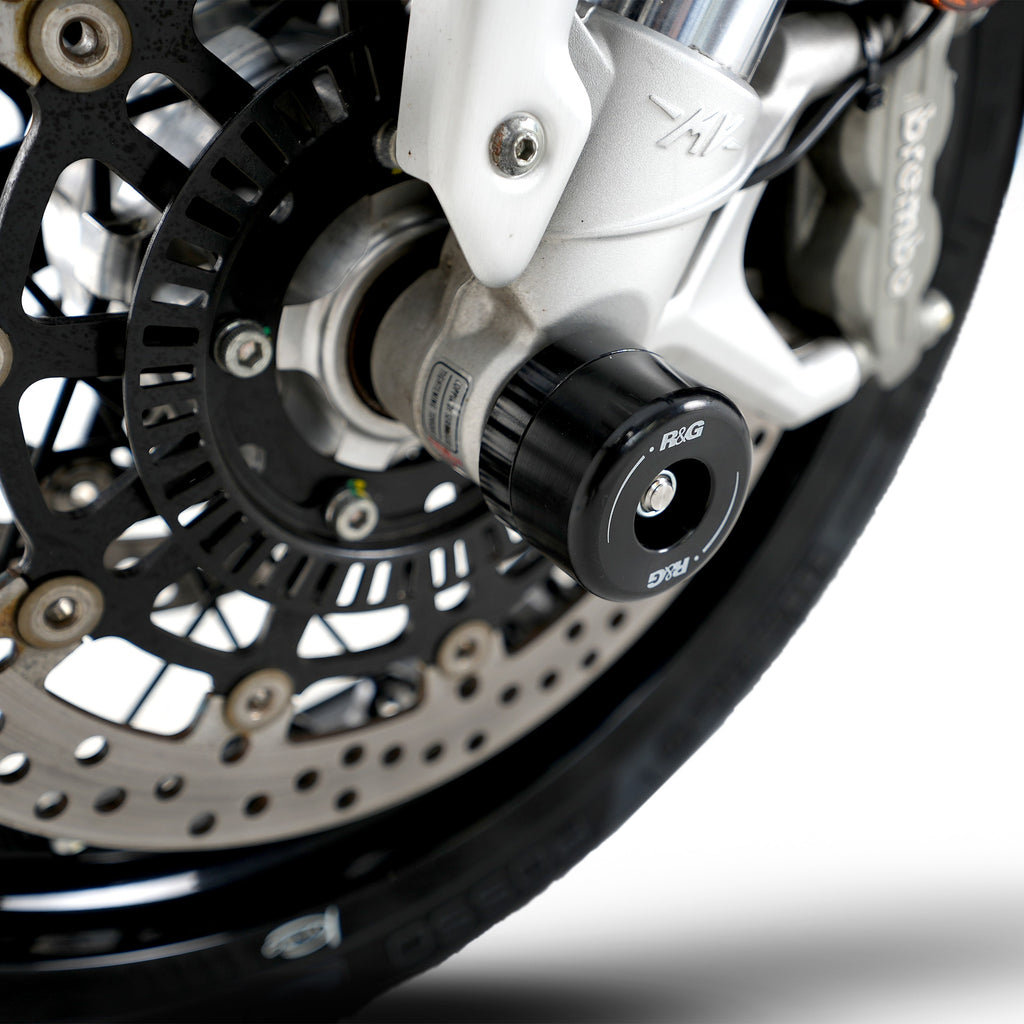 Fork Protectors for the MV Agusta Turismo Veloce, Stradale 800 '15- & Brutale 800RR '18-, Dragster 800RR '21-