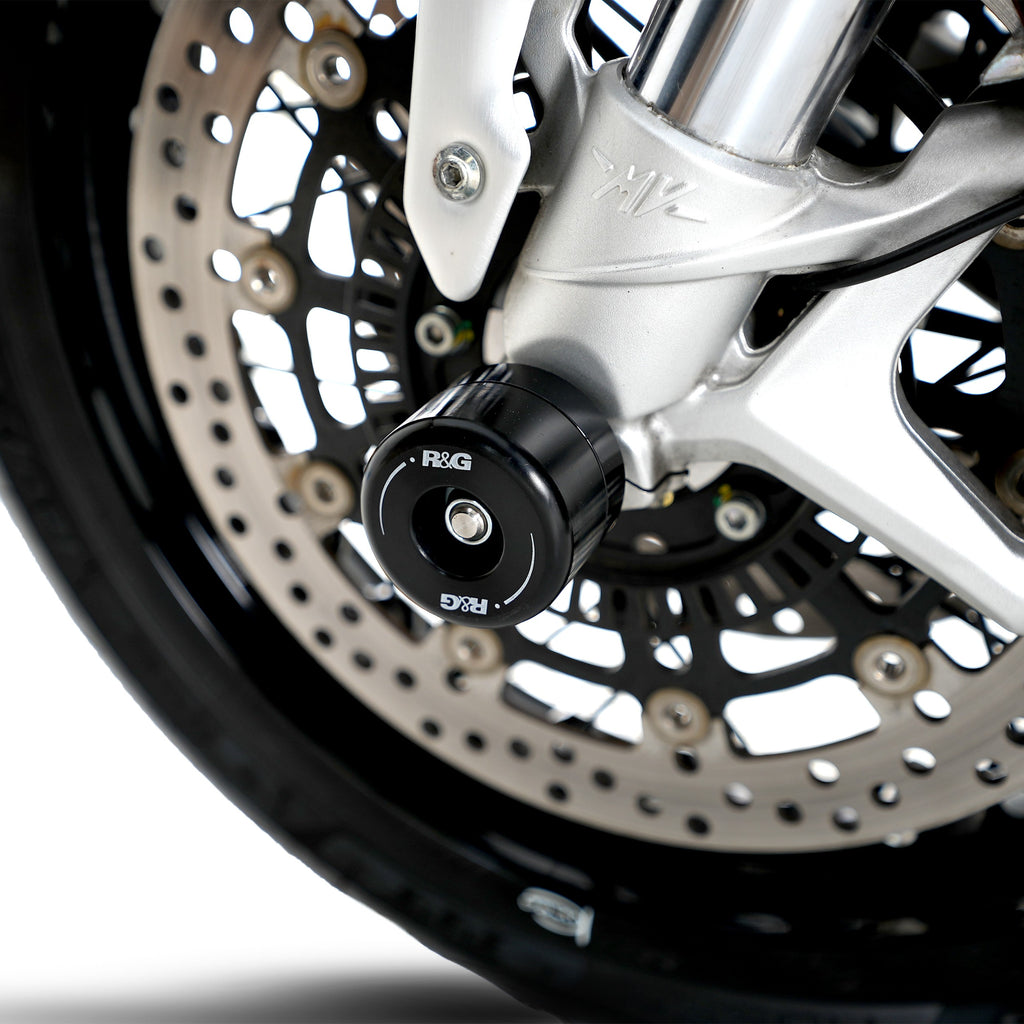 Fork Protectors for the MV Agusta Turismo Veloce, Stradale 800 '15- & Brutale 800RR '18-, Dragster 800RR '21-