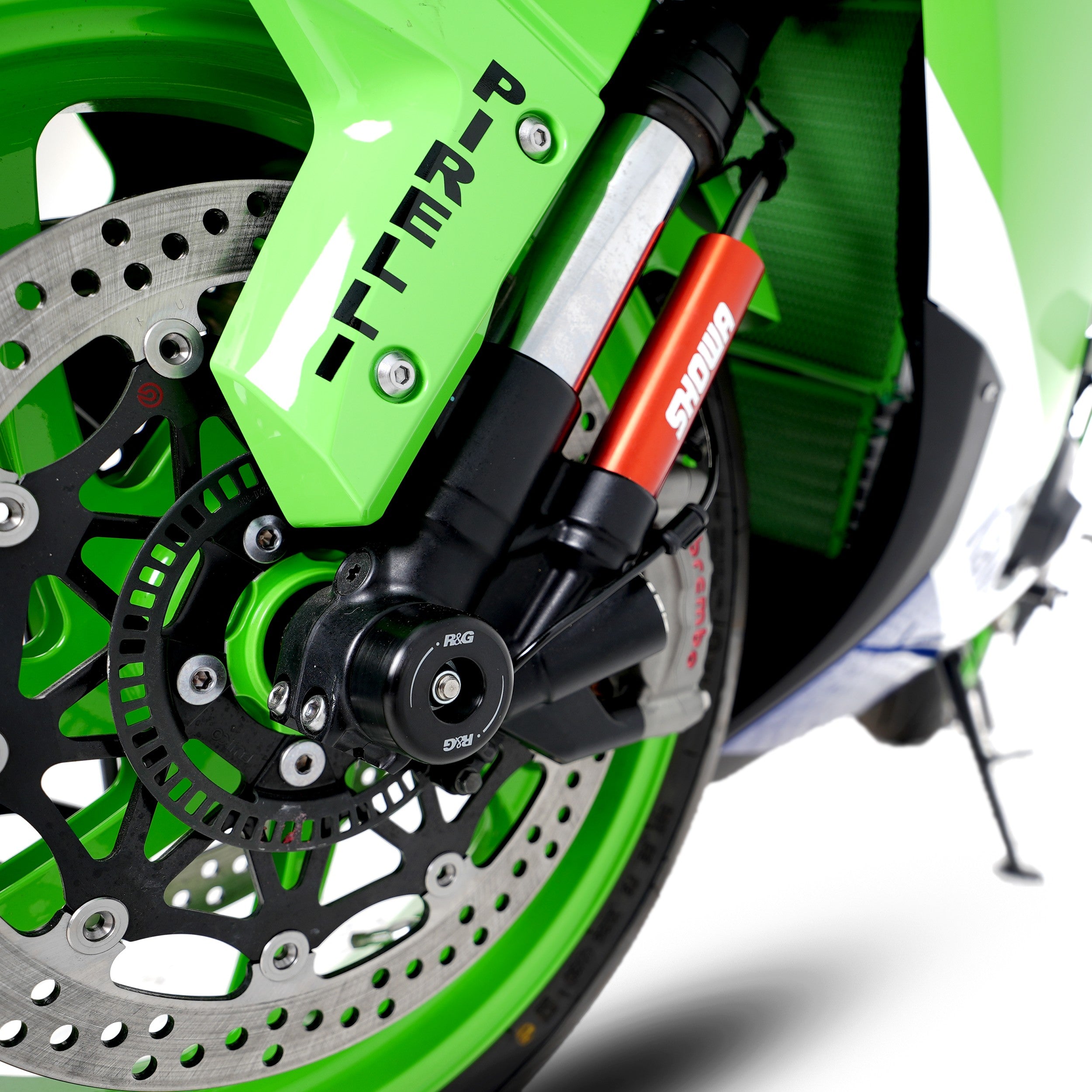 Fork Protectors for the Kawasaki ZX10-R '16- & ZX-10RR '21- Main image