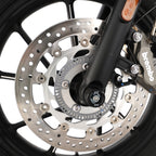 Fork Protectors for the Triumph Street Twin '16-, Speed Twin 900 '22- '24 & Bonneville Bobber 2017.