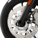 Fork Protectors for the Triumph Street Twin '16-, Speed Twin 900 '22- '24 & Bonneville Bobber 2017.