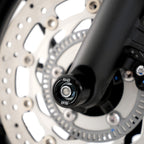 Fork Protectors for the Triumph Street Twin '16-, Speed Twin 900 '22- '24 & Bonneville Bobber 2017.