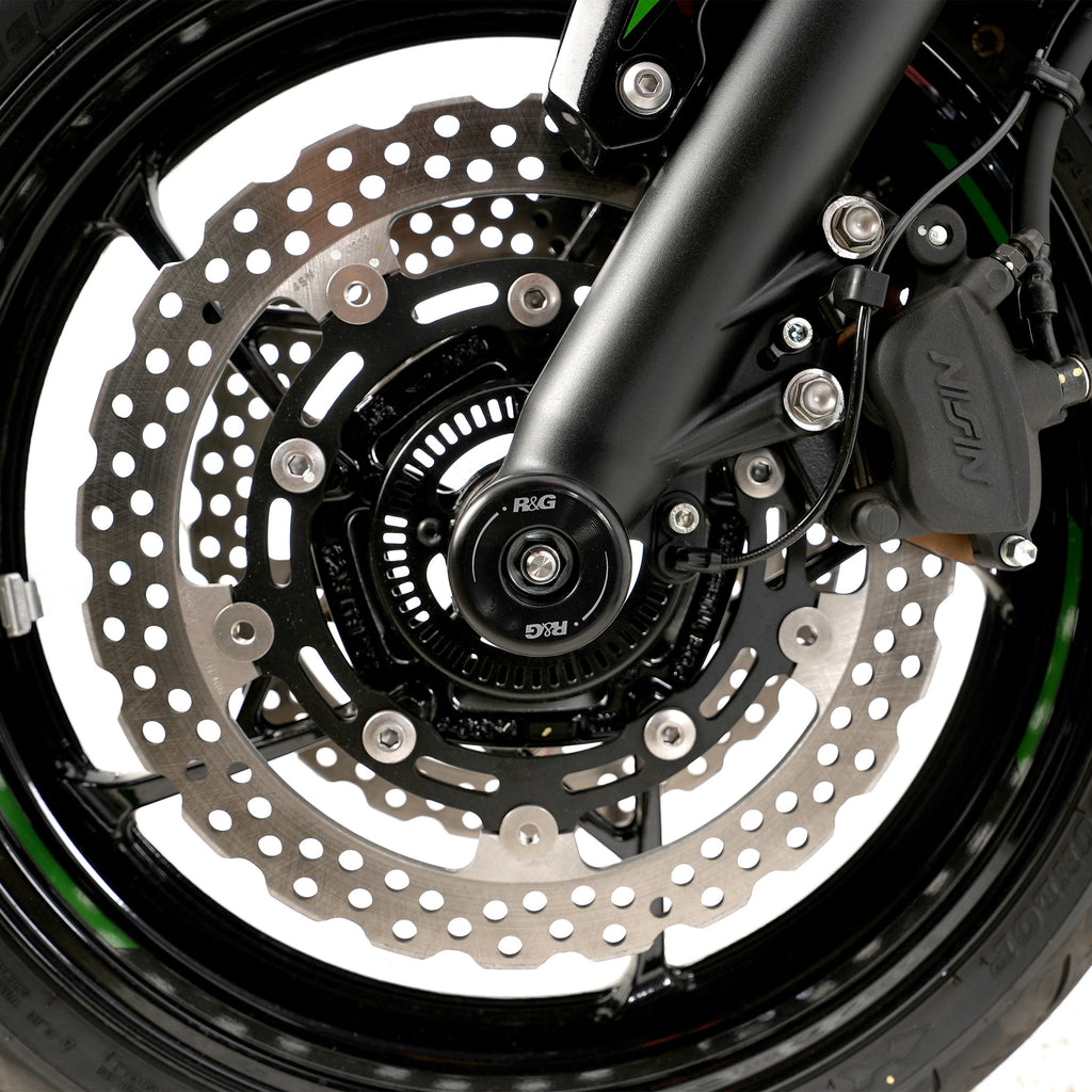 Fork Protectors for the Kawasaki  Ninja 7 Hybrid HEV / Z 7 Hybrid HEV  '24-, Z650 '17- , Ninja 650 '17- '24 & Z650RS '21- '24