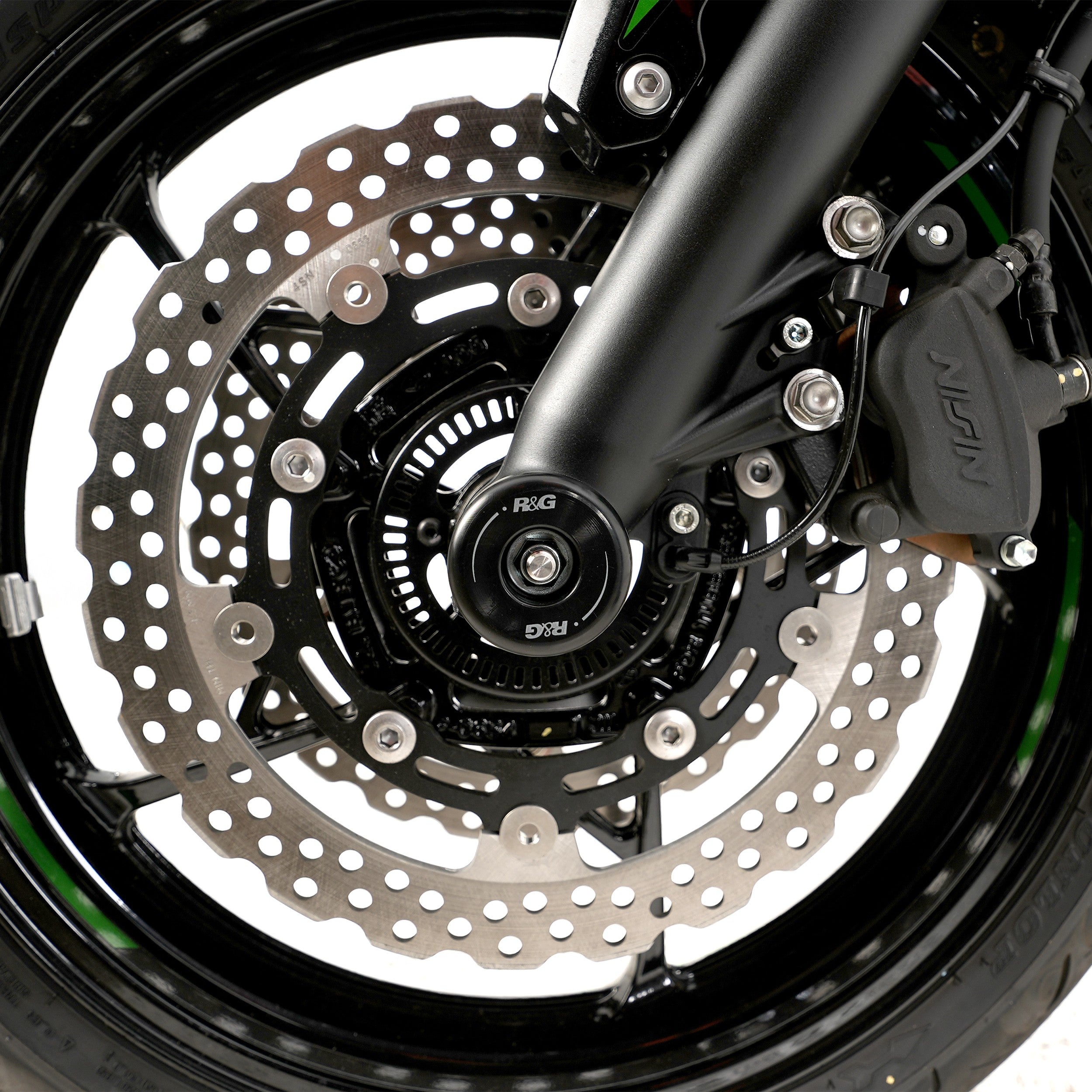 Fork Protectors for the Kawasaki  Ninja 7 Hybrid HEV / Z 7 Hybrid HEV  '24-, Z650 '17- , Ninja 650 '17- '24 & Z650RS '21- '24