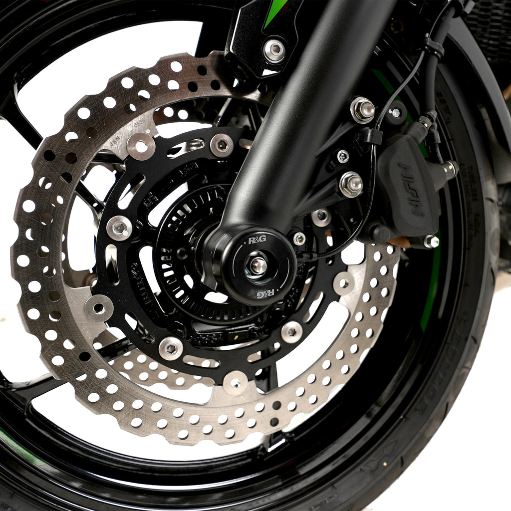 Fork Protectors for the Kawasaki  Ninja 7 Hybrid HEV / Z 7 Hybrid HEV  '24-, Z650 '17- , Ninja 650 '17- '24 & Z650RS '21- '24