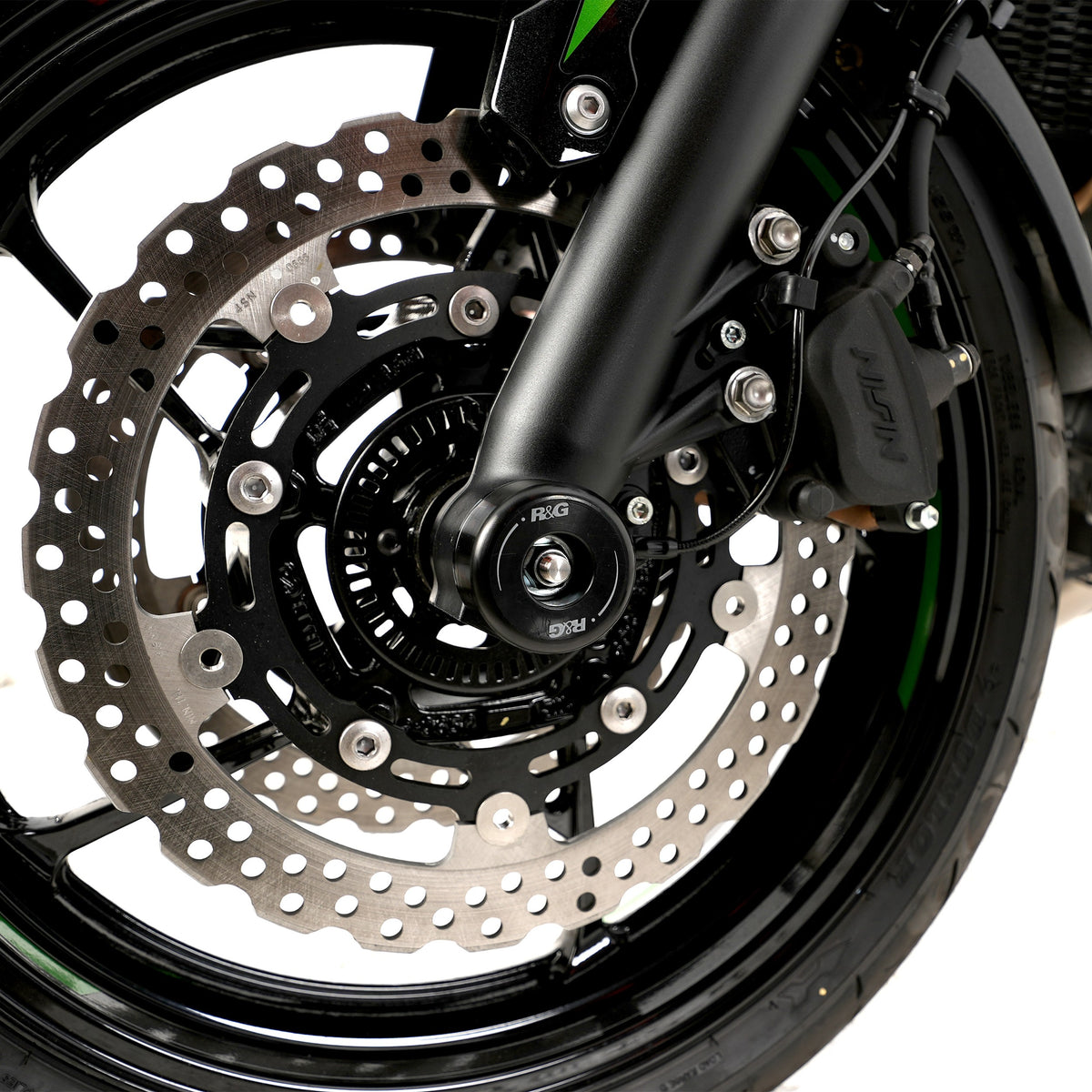 Fork Protectors for the Kawasaki  Ninja 7 Hybrid HEV / Z 7 Hybrid HEV  '24-, Z650 '17- , Ninja 650 '17- '24 & Z650RS '21- '24
