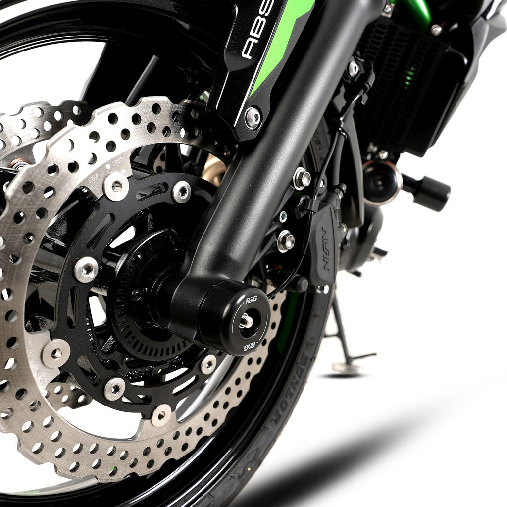 Fork Protectors for the Kawasaki  Ninja 7 Hybrid HEV / Z 7 Hybrid HEV  '24-, Z650 '17- , Ninja 650 '17- '24 & Z650RS '21- '24