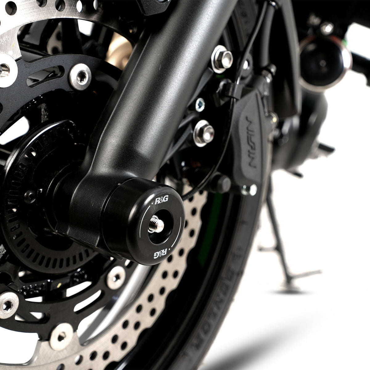 Fork Protectors for the Kawasaki  Ninja 7 Hybrid HEV / Z 7 Hybrid HEV  '24-, Z650 '17- , Ninja 650 '17- '24 & Z650RS '21- '24