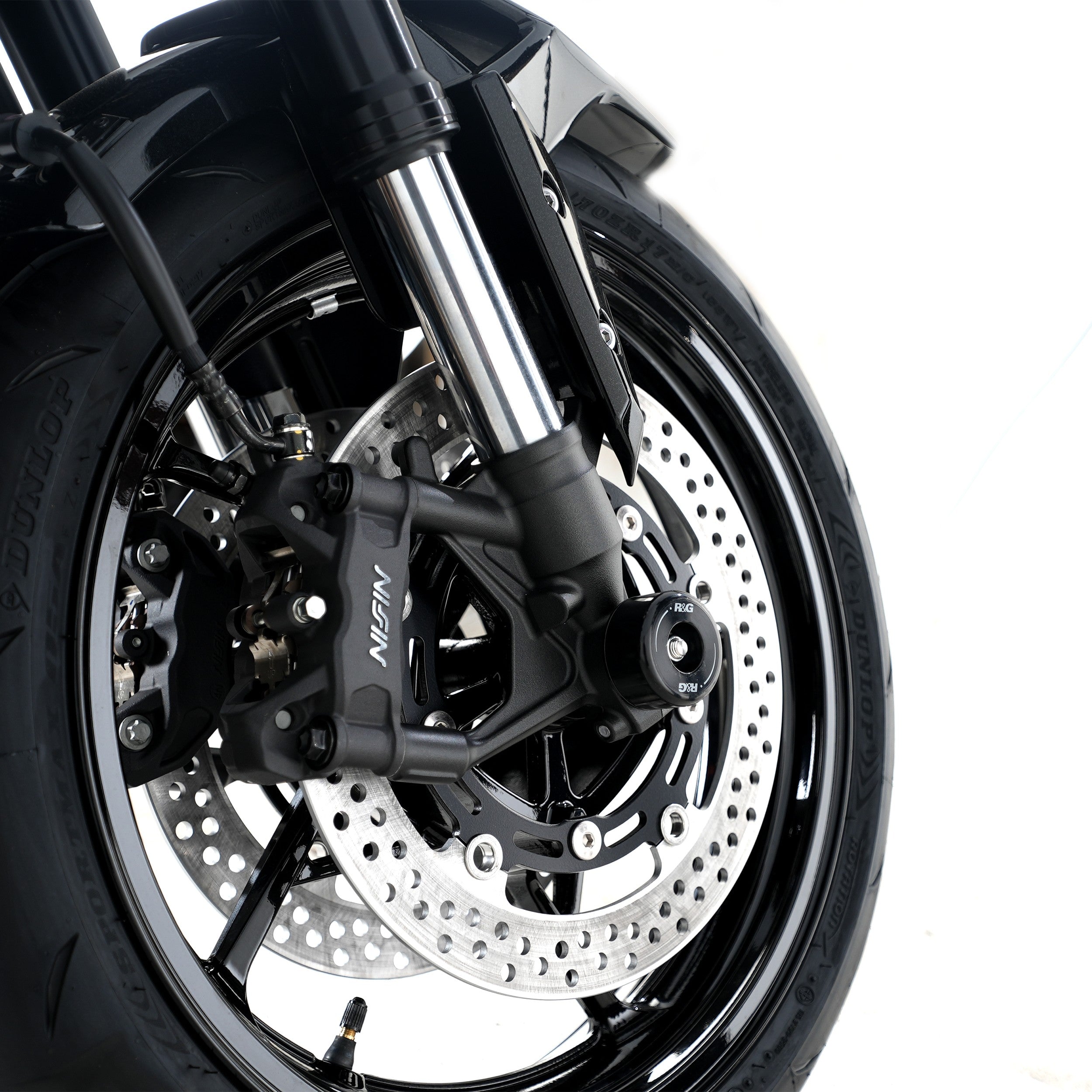Fork Protectors for the Kawasaki Z900 '17- & Z900RS '18- '24 Secondary image