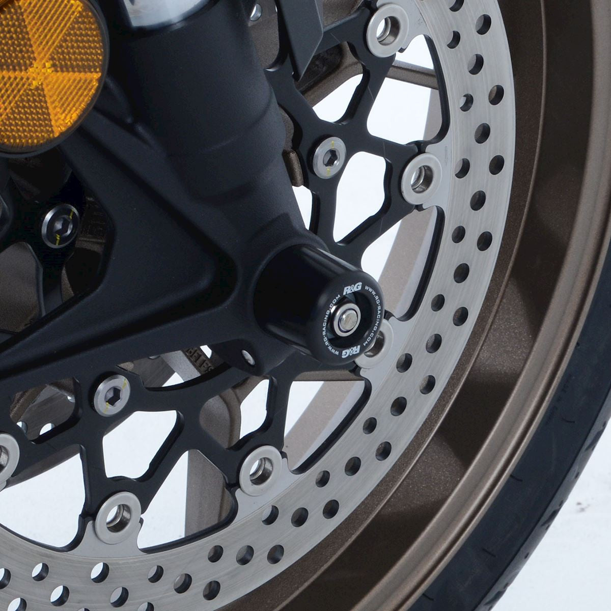 Fork Protectors for Honda CB650R '19- & CBR650R '19- Main image