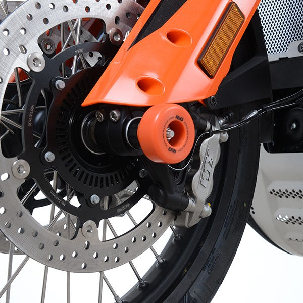 Fork Protectors for KTM 790 Adventure '19- & KTM 890 Adventure '20-'22 & 1290 Super Adventure (R) '21- Main image