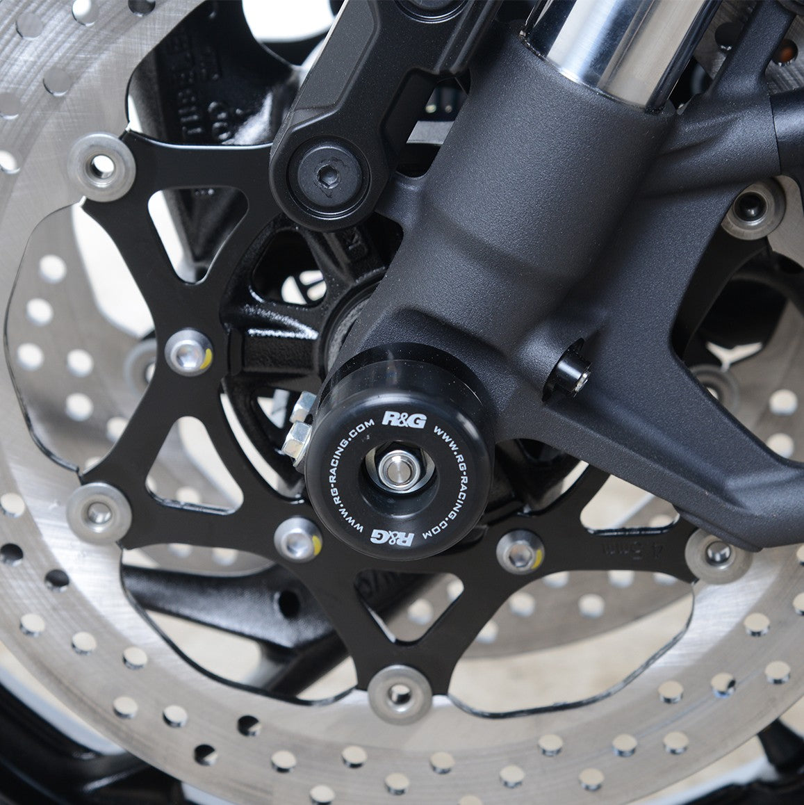 Fork Protectors for the Suzuki Katana '19-, Suzuki GSX-S1000 '21- & GSX-S1000 GT '22- Main image