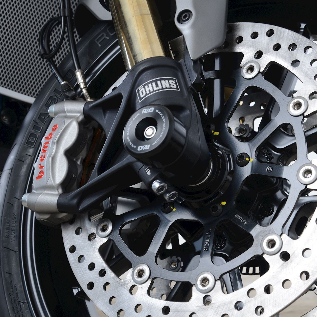 Fork Protectors for the Ducati Diavel 1260S '19-'20 Main image