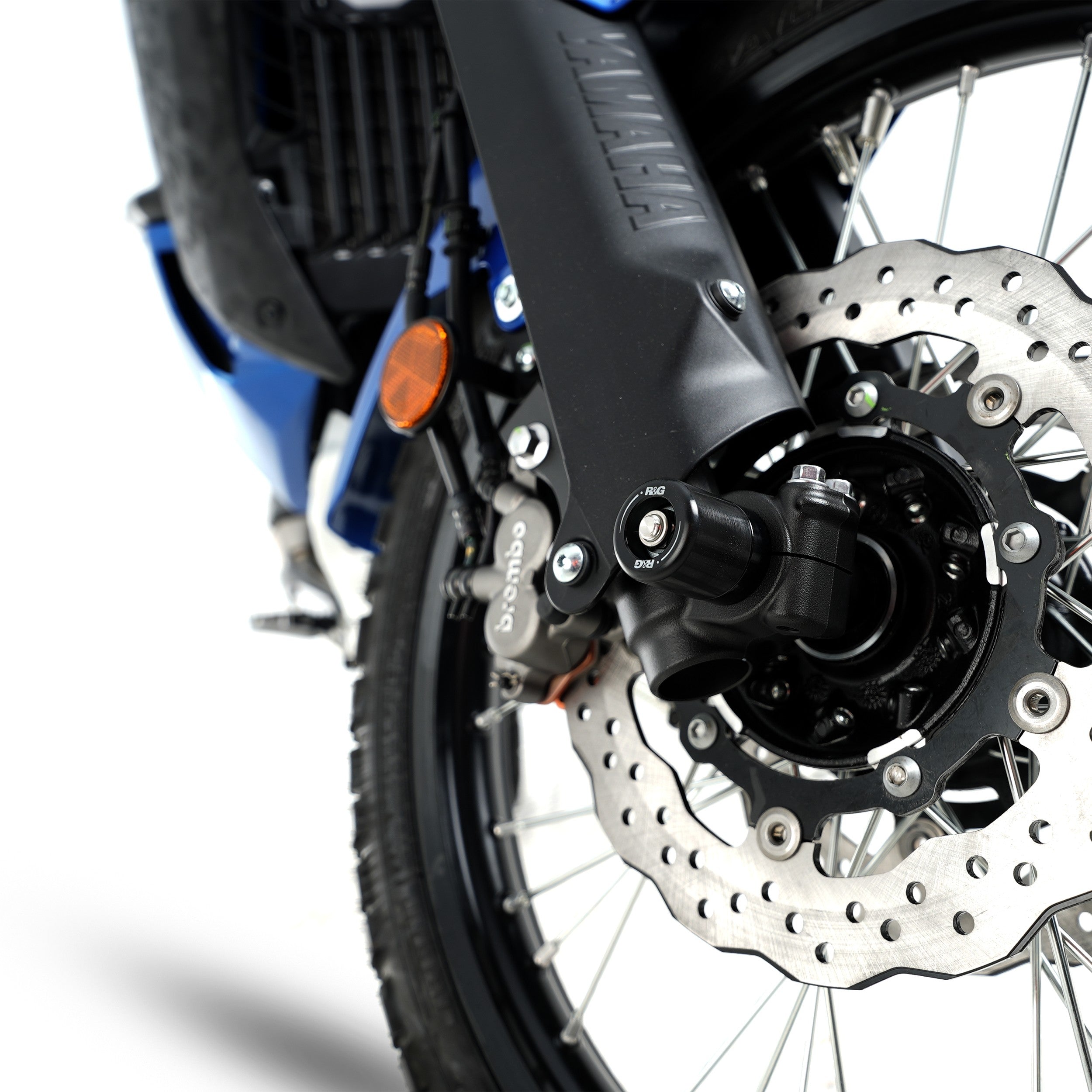 Fork Protectors for Yamaha Tenere World Rally(T7) '23-, Tenere 700 '19-, Tenere 700 World Raid '22- & Tenere 700 Rally '21- '24 Main image