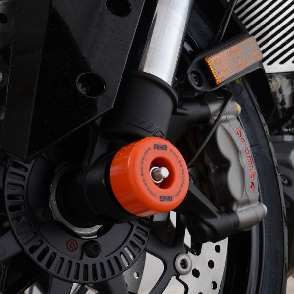 Fork Protectors for the KTM 1290 Superduke GT '19- '24 Main image