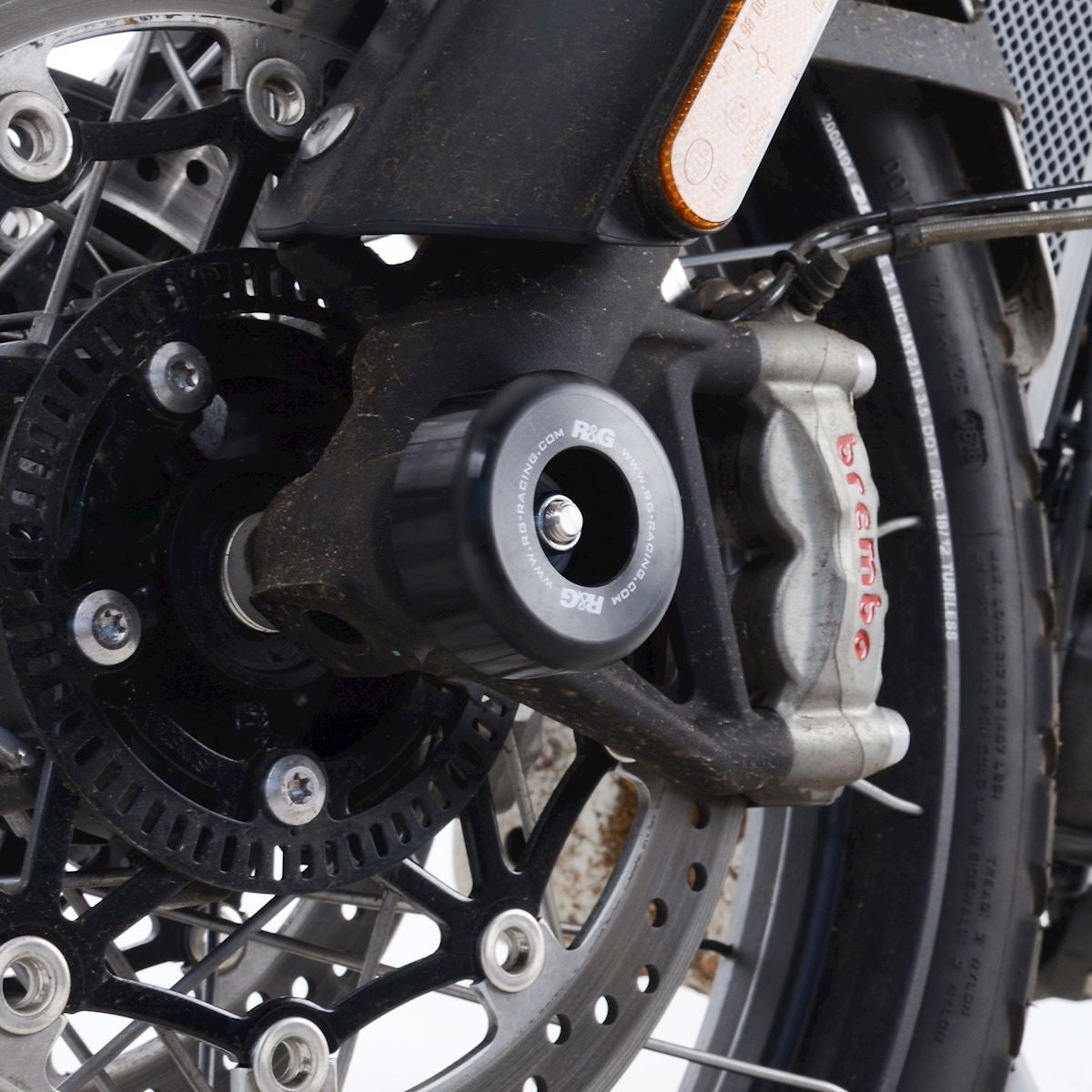 Fork Protectors for the Triumph Scrambler 1200 XC '19- Main image