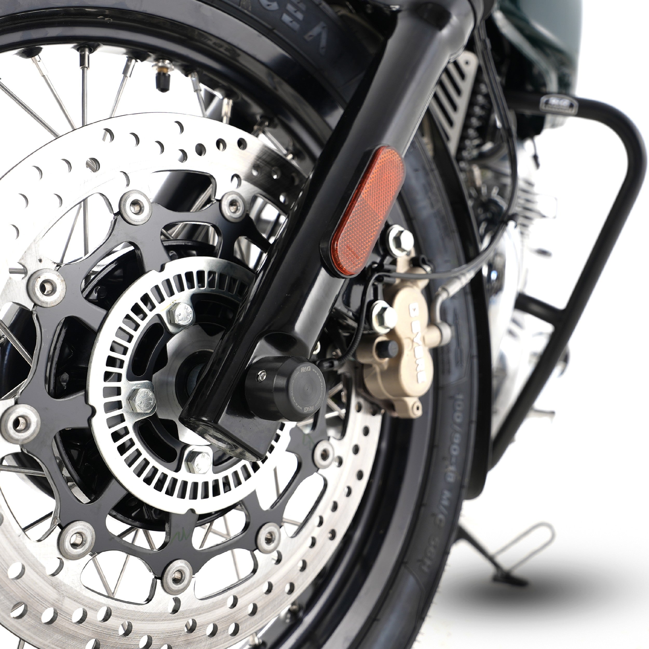 Fork Protectors for the Royal Enfield Interceptor 650 '19- & Continental GT 650 '19-