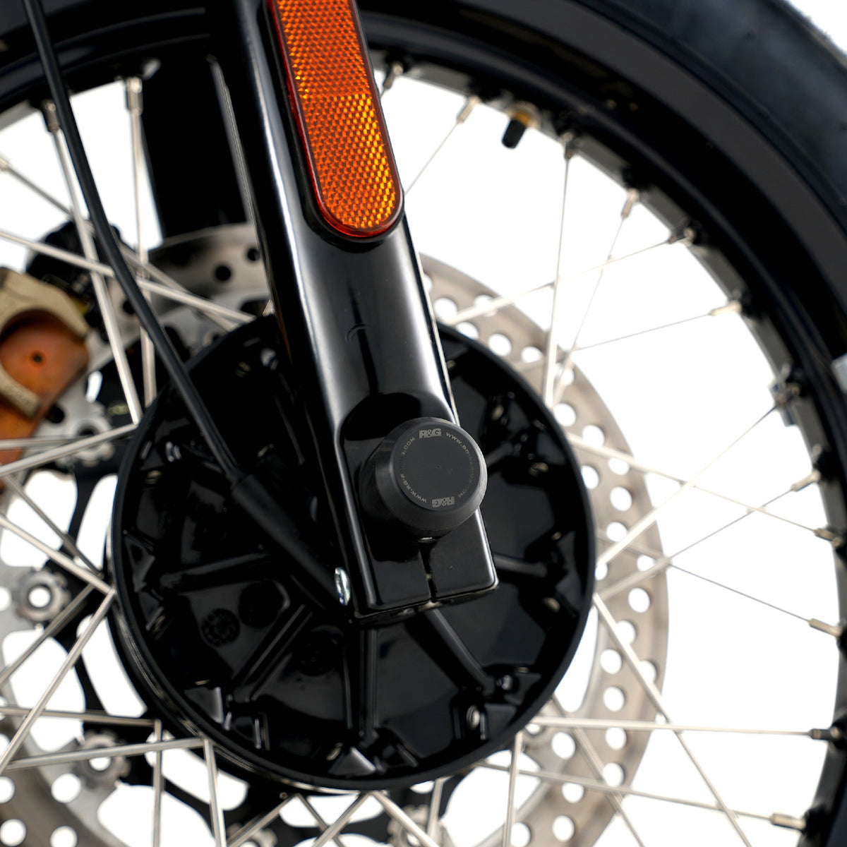 Fork Protectors for the Royal Enfield Interceptor 650 '19- & Continental GT 650 '19-