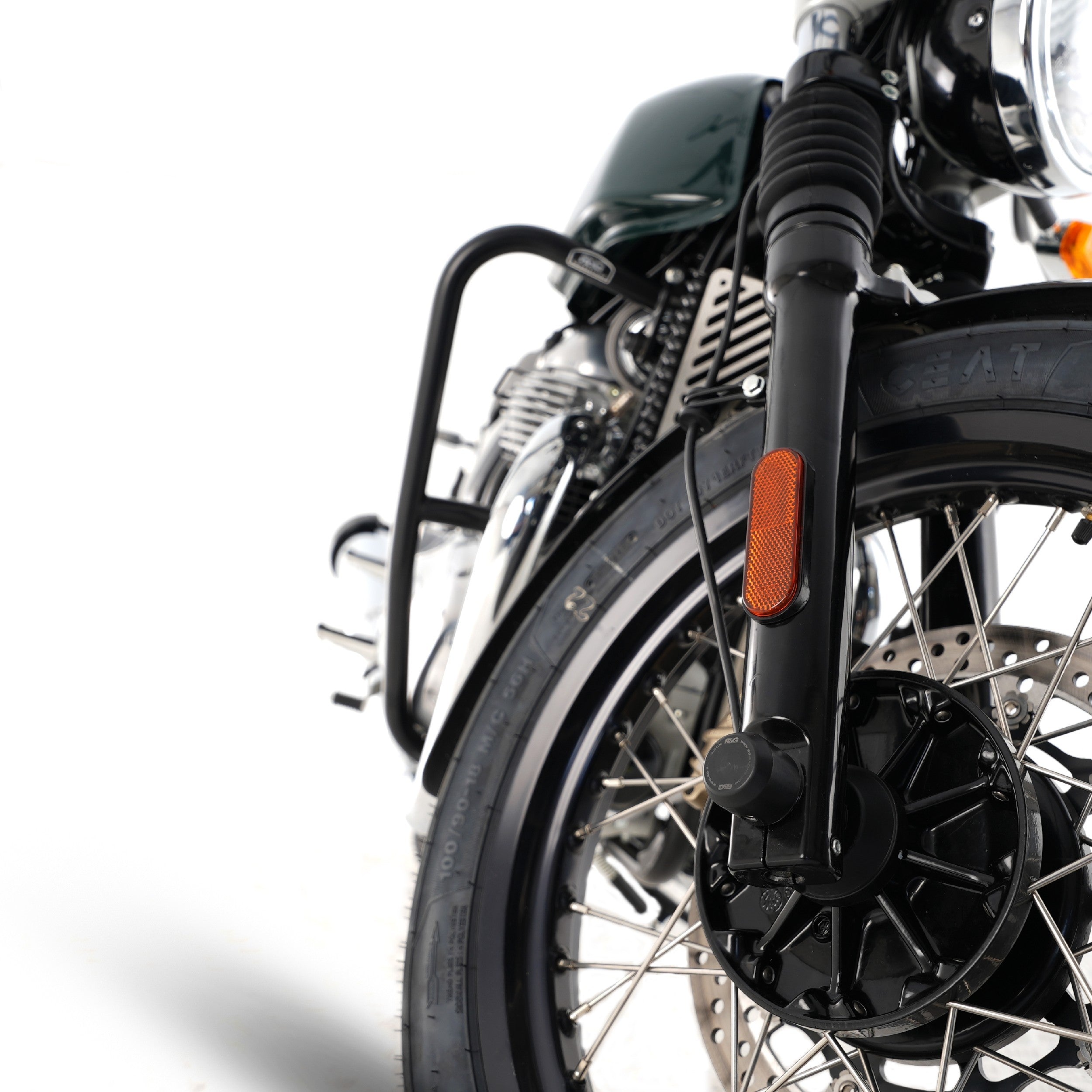 Fork Protectors for the Royal Enfield Interceptor 650 '19- & Continental GT 650 '19-