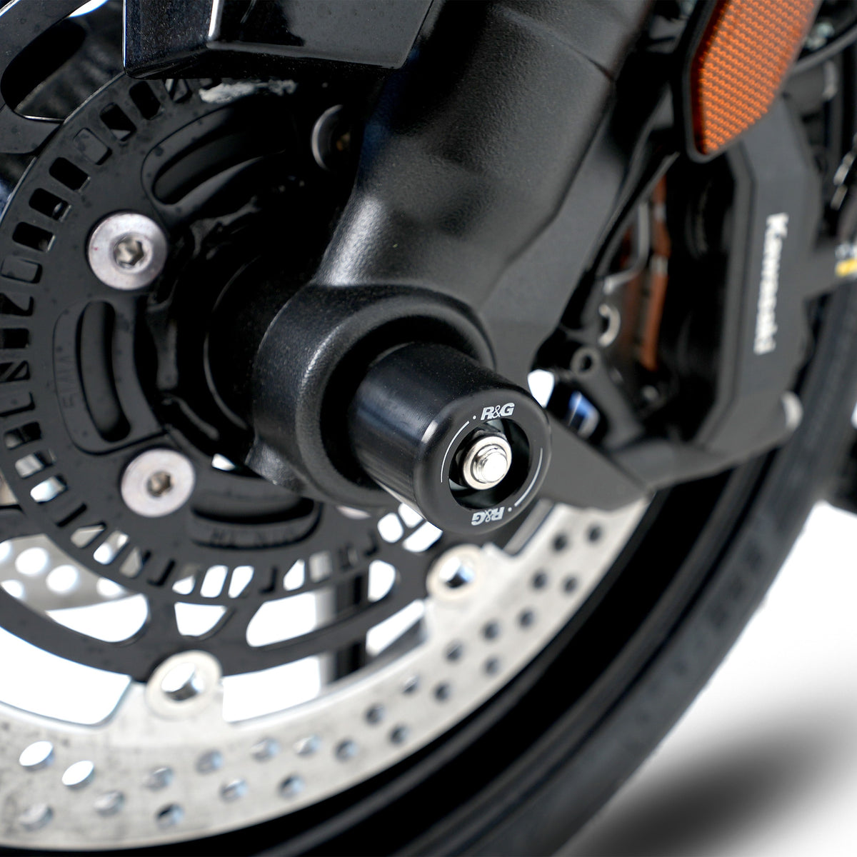 Fork Protectors for the Kawasaki Ninja 1000SX '20- '24 & Ninja 1100SX '25-
