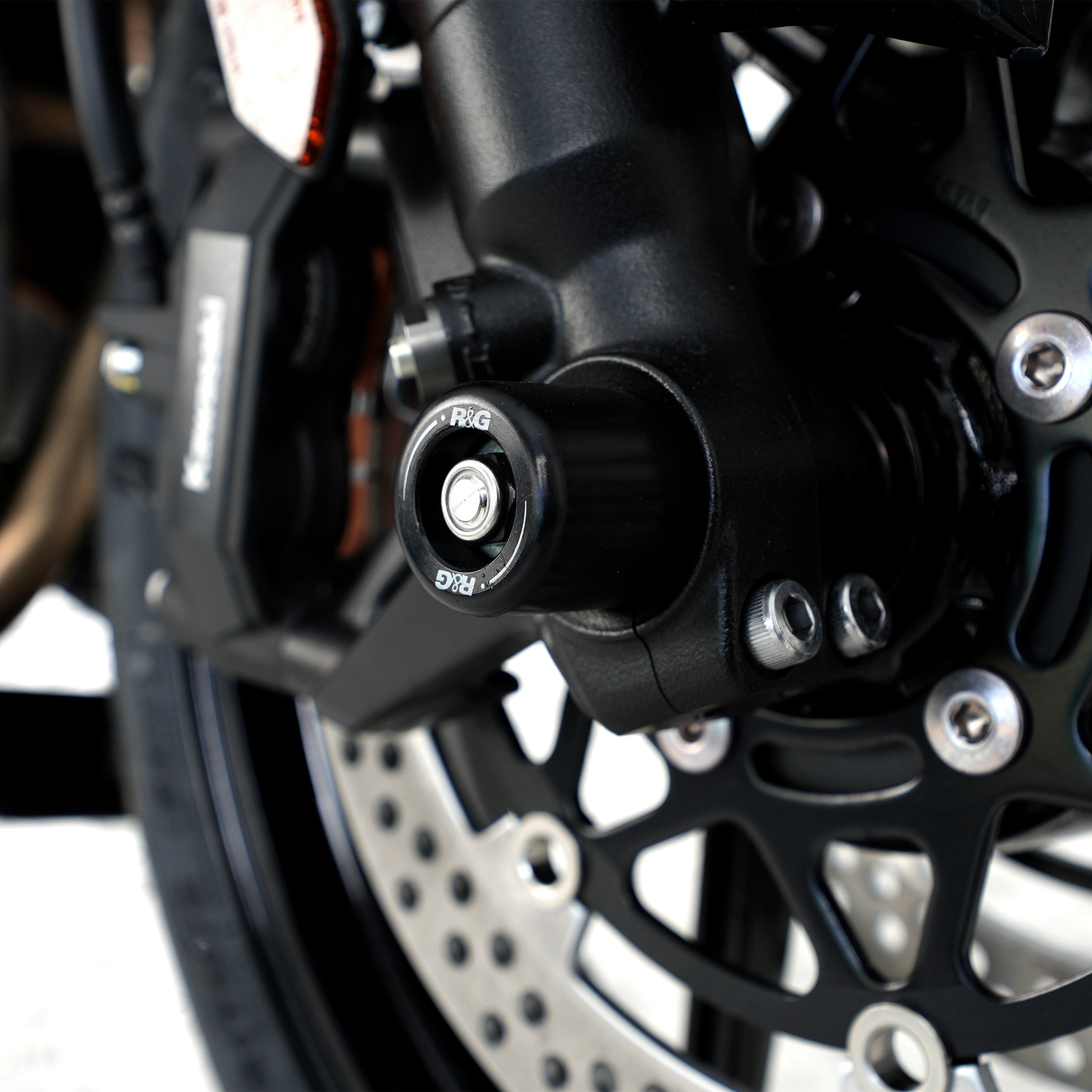 Fork Protectors for the Kawasaki Ninja 1000SX '20- '24 & Ninja 1100SX '25- Secondary image