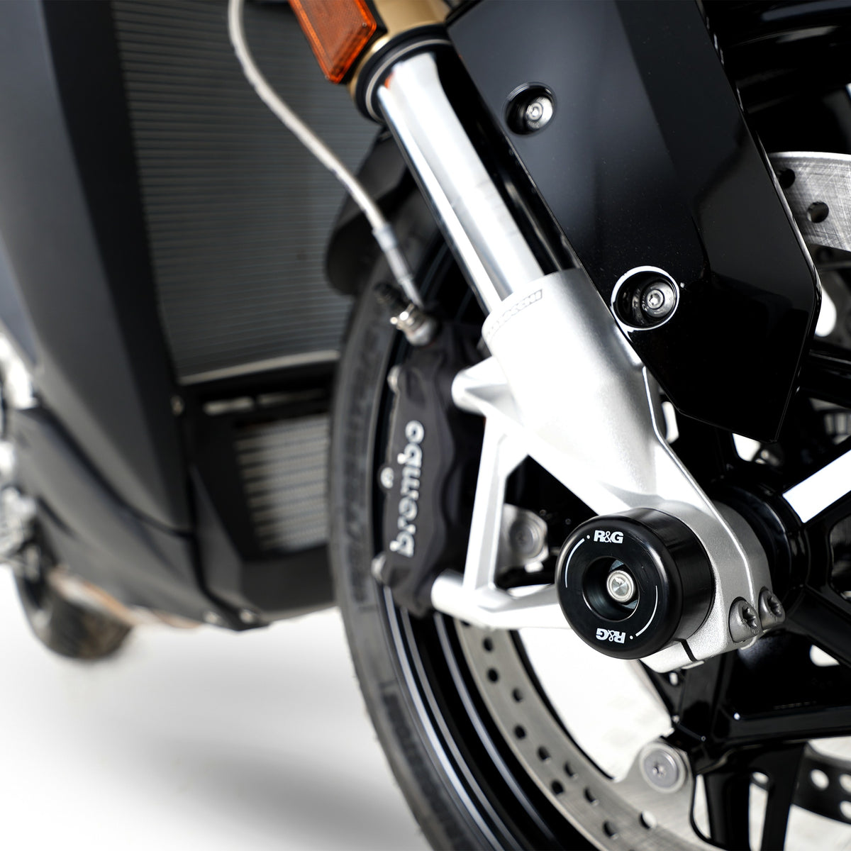 Fork Protectors for BMW S1000XR '20- '23, M1000XR '24-,S1000RR '10- / HP4 '13-'14 / S1000R '14- / M1000RR '21-'22 / M1000R '23- Main image