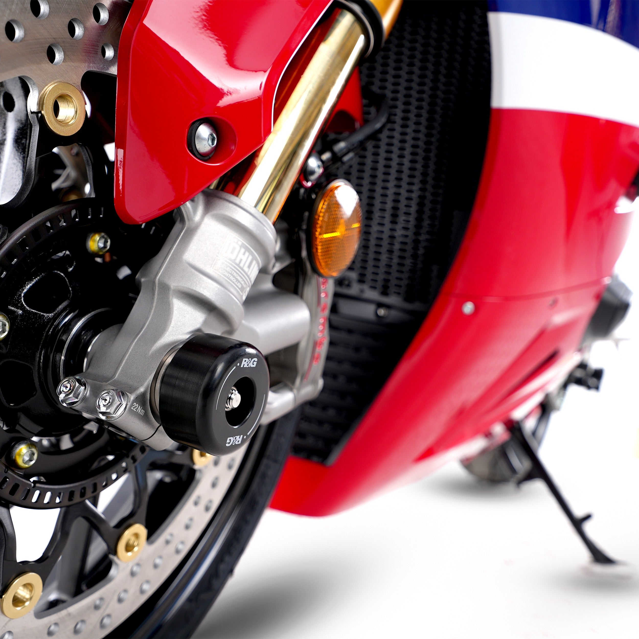 Fork Protectors for Honda CBR1000RR-R Fireblade & Fireblade SP '20- Secondary image