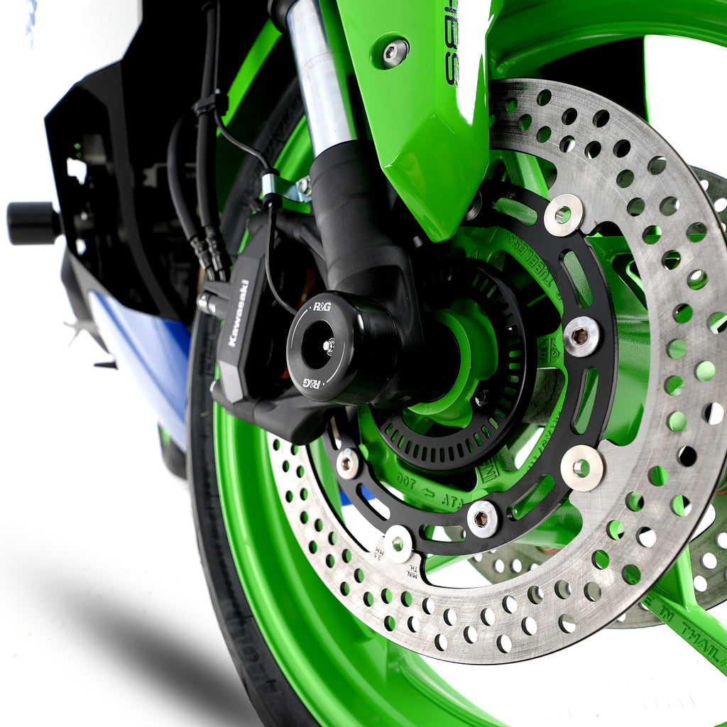 Fork Protectors for Kawasaki ZX-25R '20- & ZX-4R(R) (SE) '23-