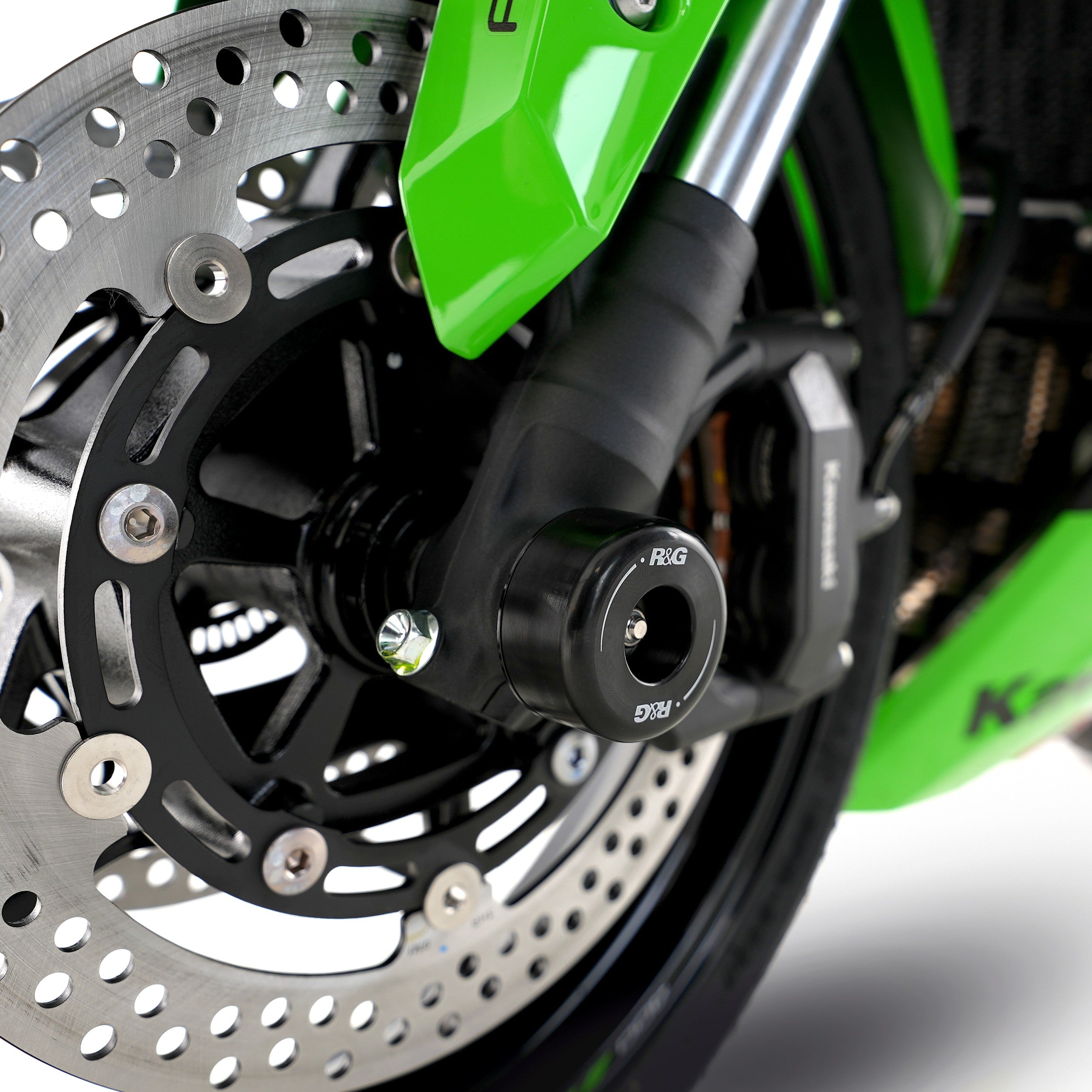 Fork Protectors for Kawasaki ZX-25R '20- & ZX-4R(R) (SE) '23- Secondary image
