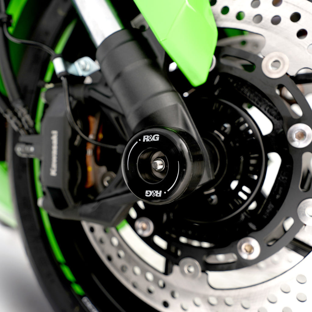 Fork Protectors for Kawasaki ZX-25R '20- & ZX-4R(R) (SE) '23-
