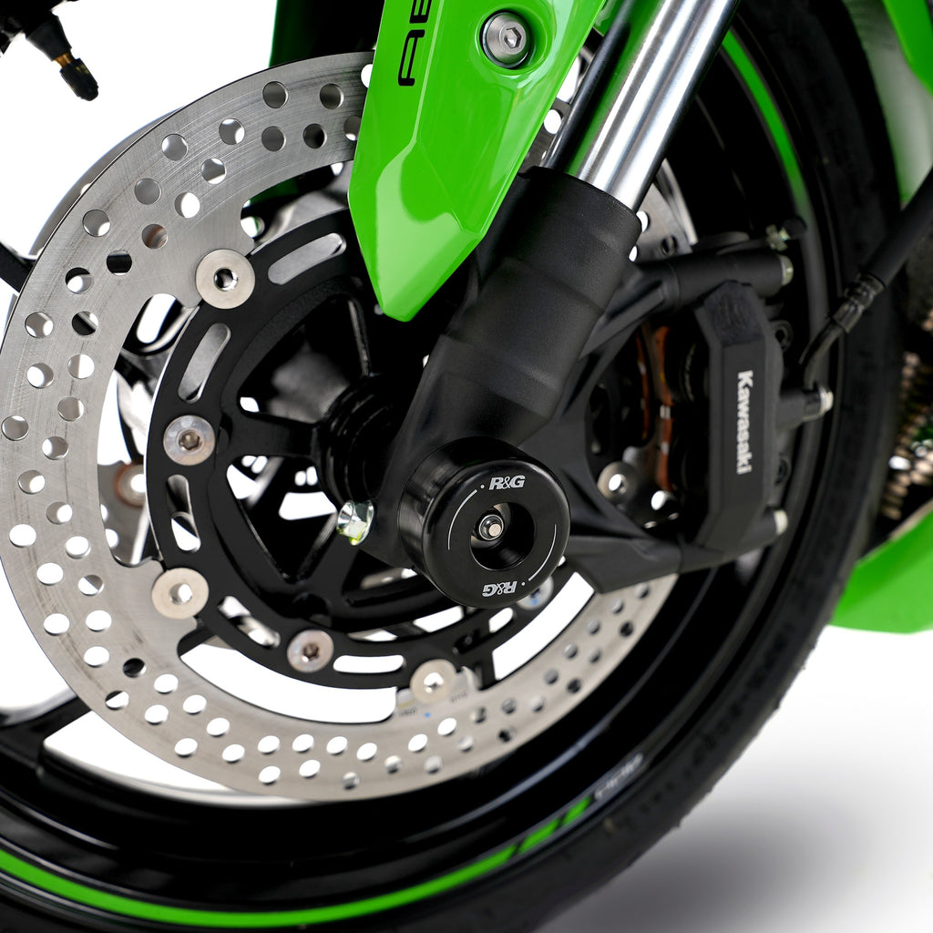 Fork Protectors for Kawasaki ZX-25R '20- & ZX-4R(R) (SE) '23-