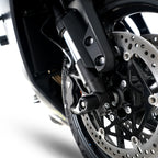 Fork Protectors for Triumph Street Triple R / RS 765 '17-, Street Triple S 765  '17-'20, Daytona 660 '24-, Trident 660 '21-, Tiger Sport 800 '25-,Street Triple 765 RX '26- & & Daytona Moto2™ 765 '20- '24 (small bobbin)