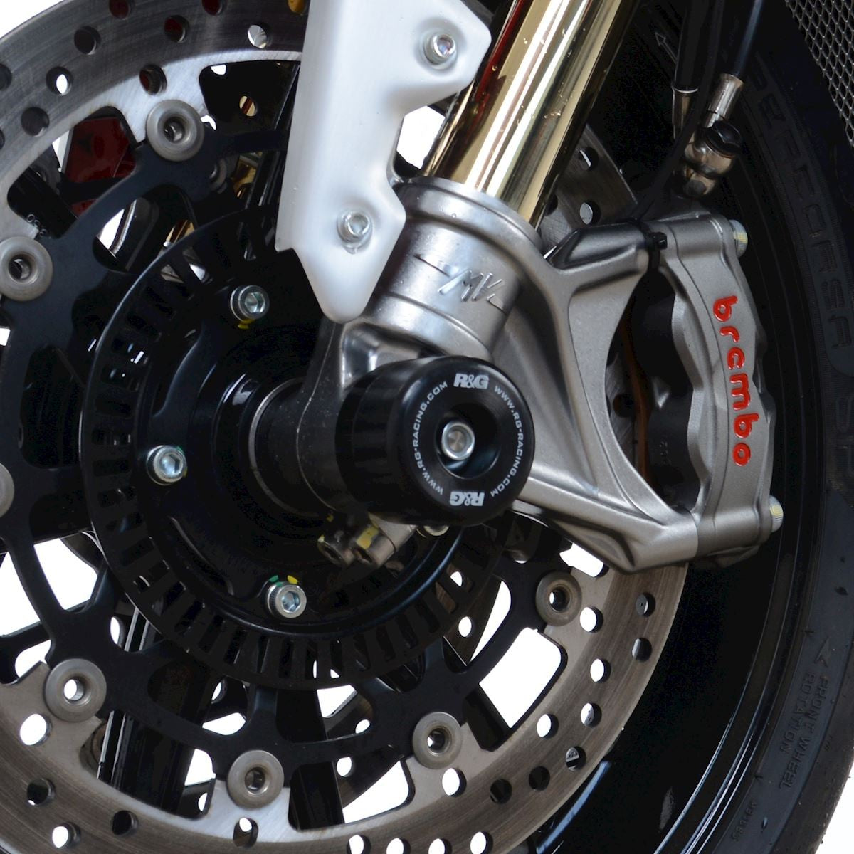 Fork Protectors for MV Agusta Brutale 1000RR '20- & Oro 20- Main image