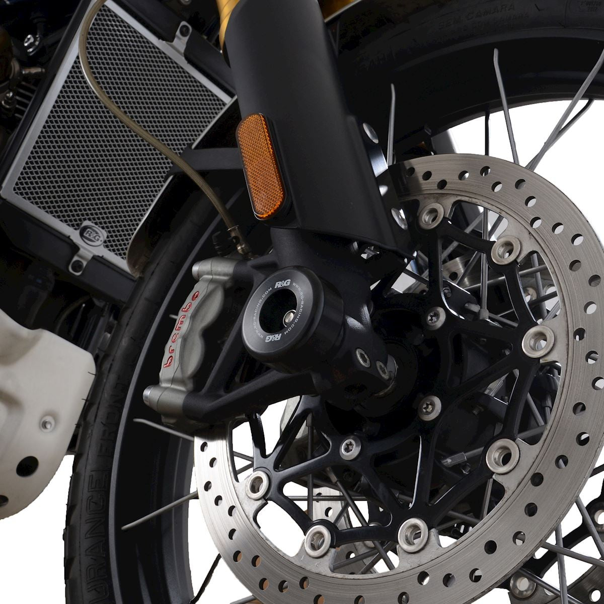Fork Protectors for the Triumph Scrambler 1200 XE '19- Main image