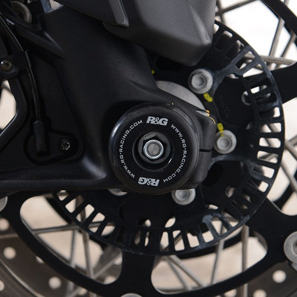 Fork Protectors for the Moto Guzzi V85TT '19- & V100 '23-