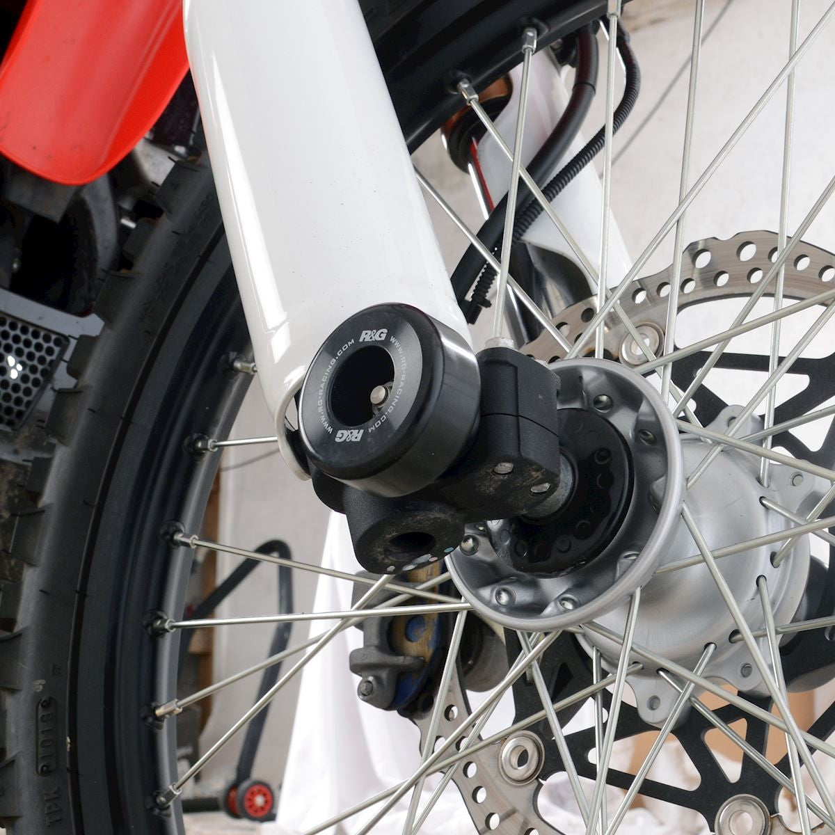 Fork Protectors for Honda CRF250 Rally '20-, CRF250L '20-, Honda CRF300L  & CRF300 Rally '21-