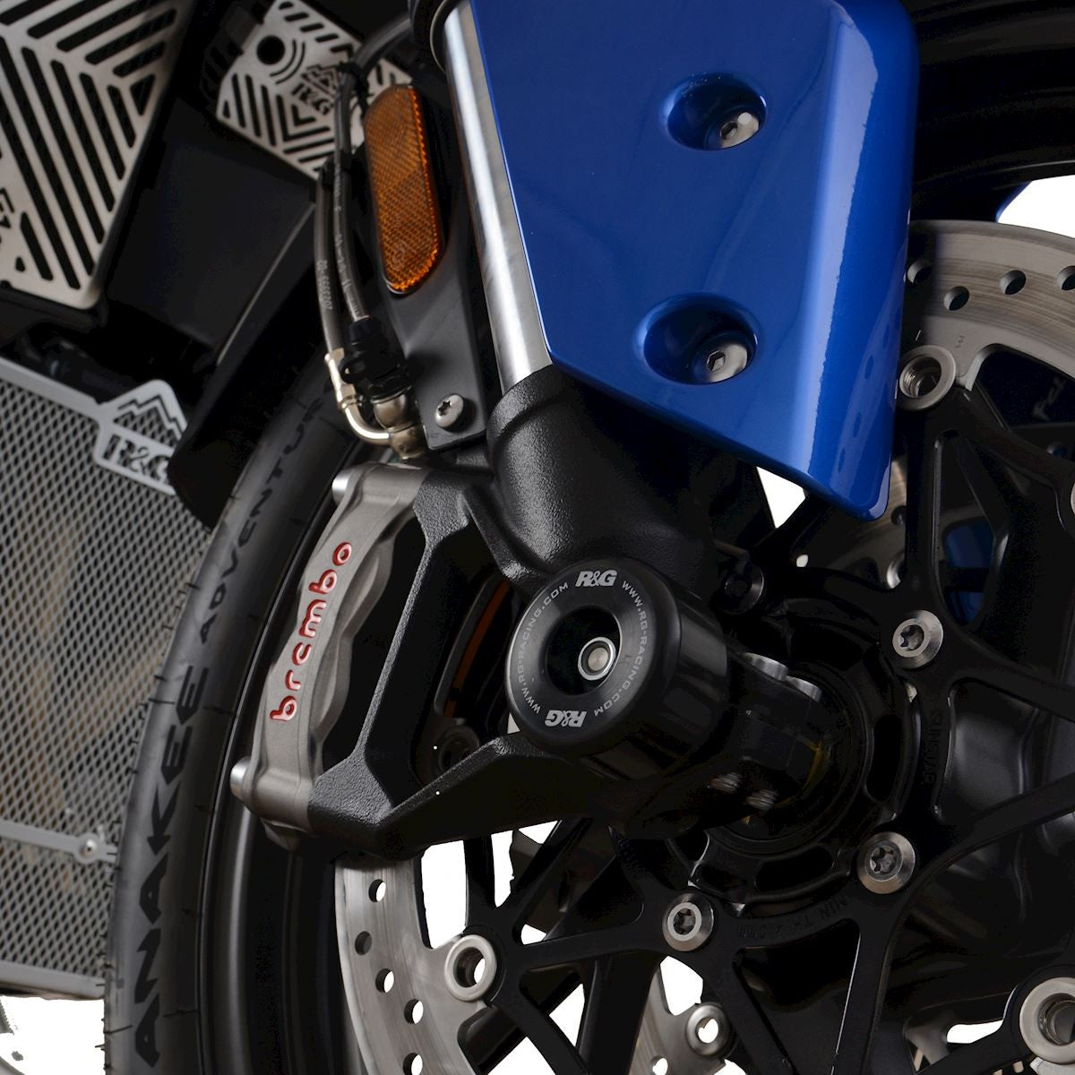 Fork Protectors for Triumph Tiger 850 Sport '21- & Triumph Tiger 1200 GT/GT Explorer/GT Pro/Rally Explorer/Rally Pro '22- Main image